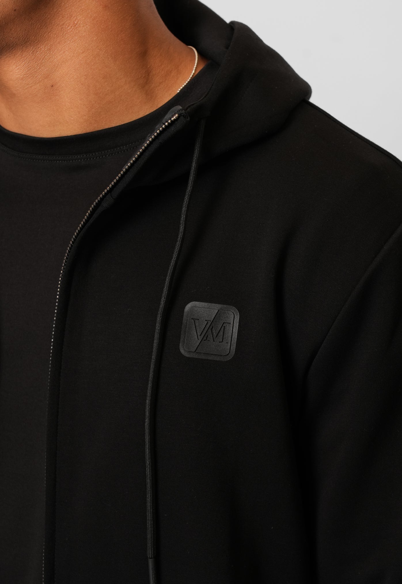 LUXE BLACK HOODIE