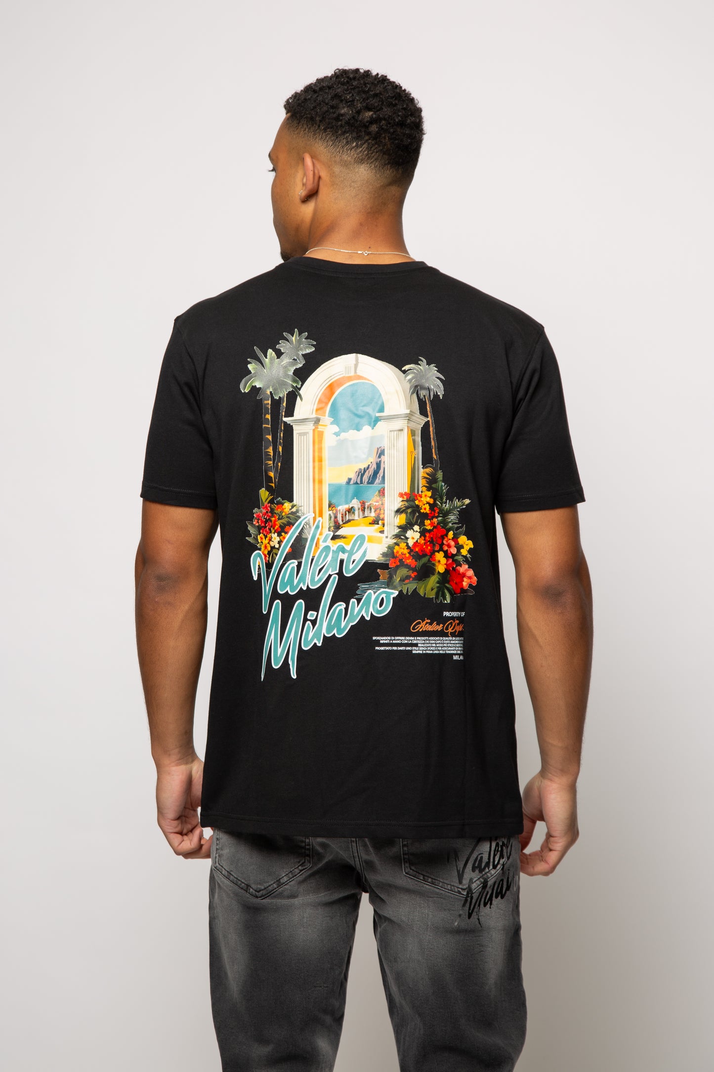 VARESE BLACK TEE