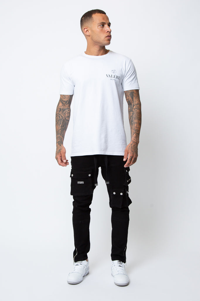 MASETTI BLACK CARGO JEAN