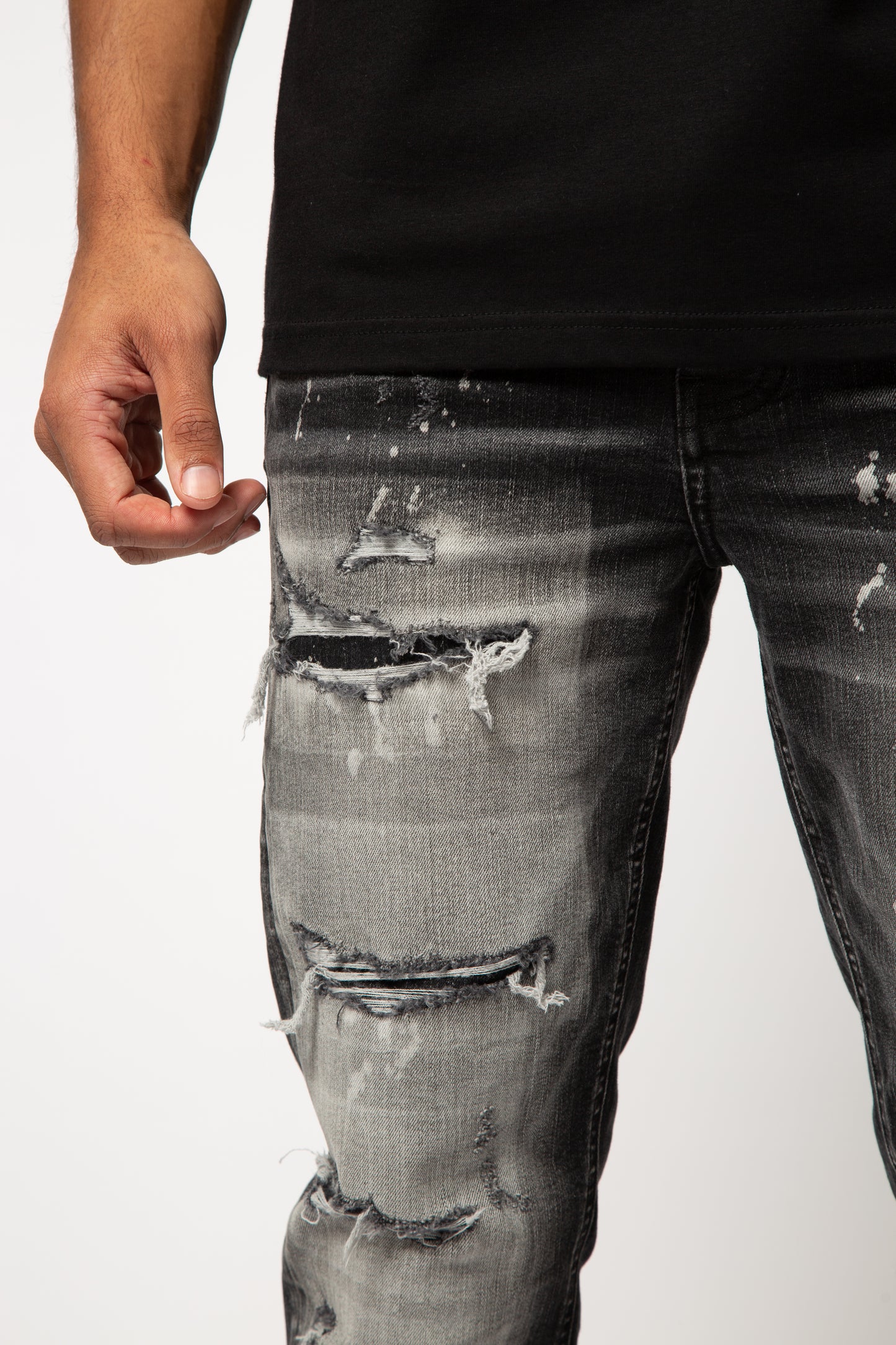 RESIA BLACK JEAN