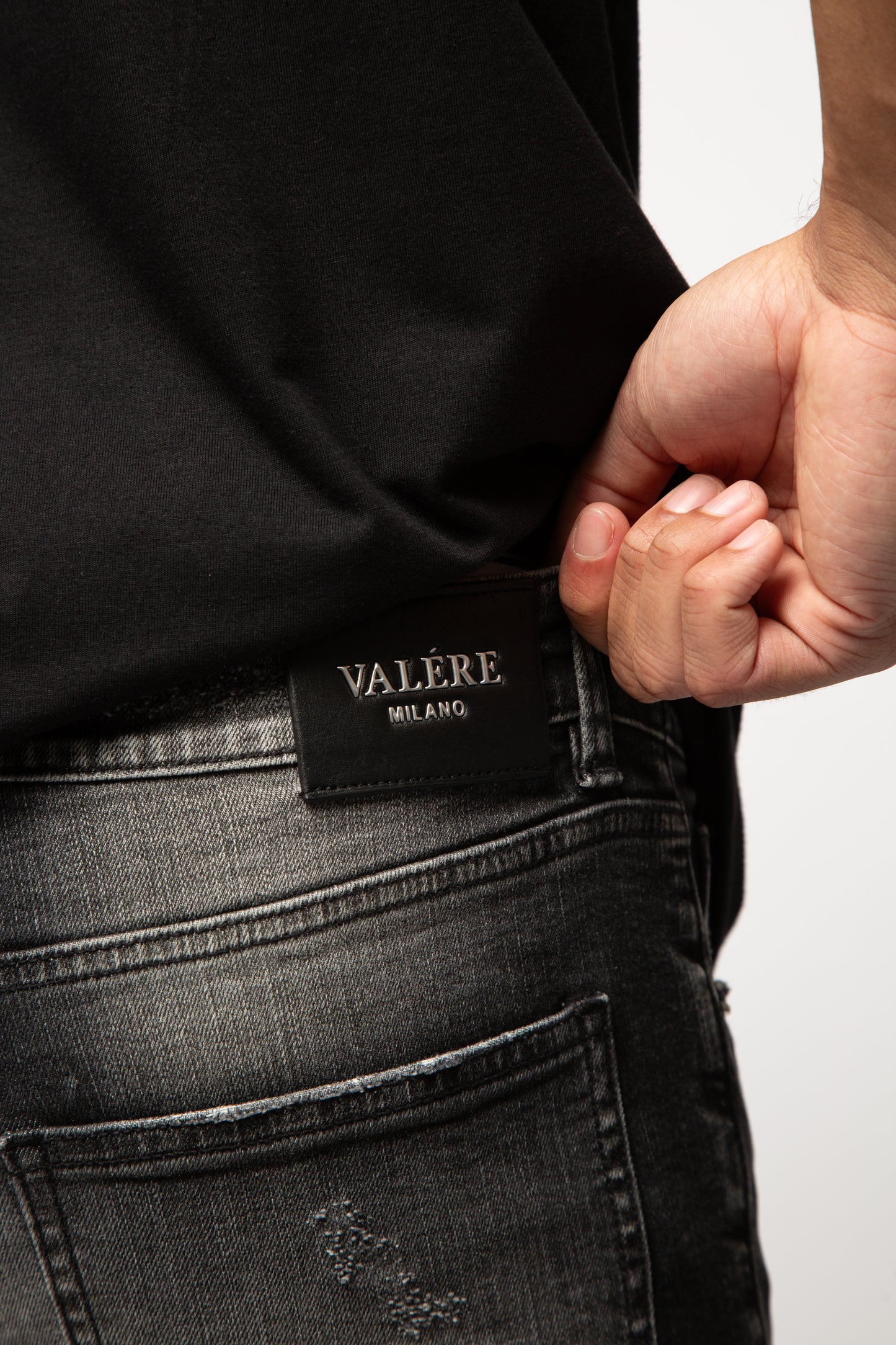 RESIA BLACK JEAN