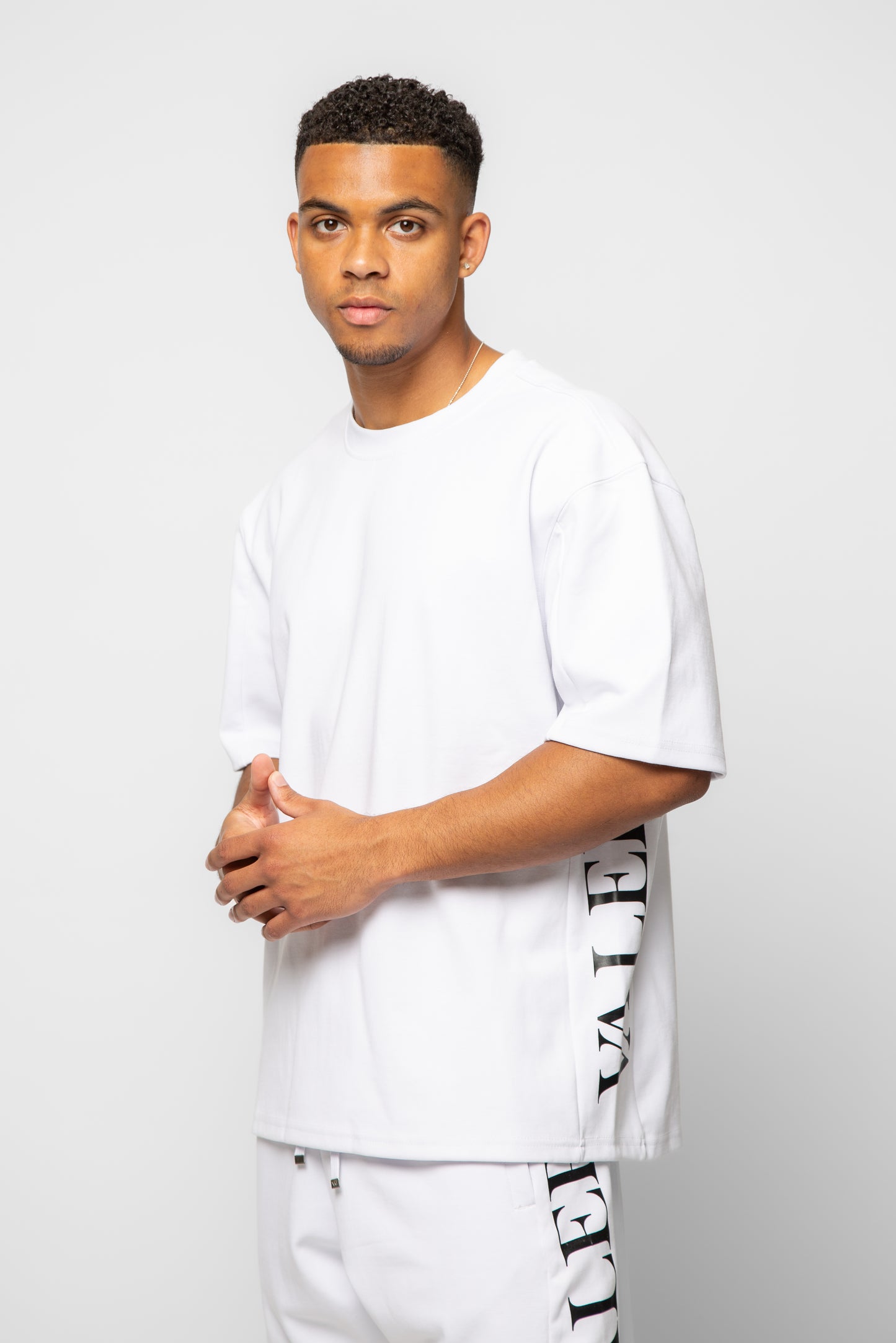 BLOCCO WHITE TEE