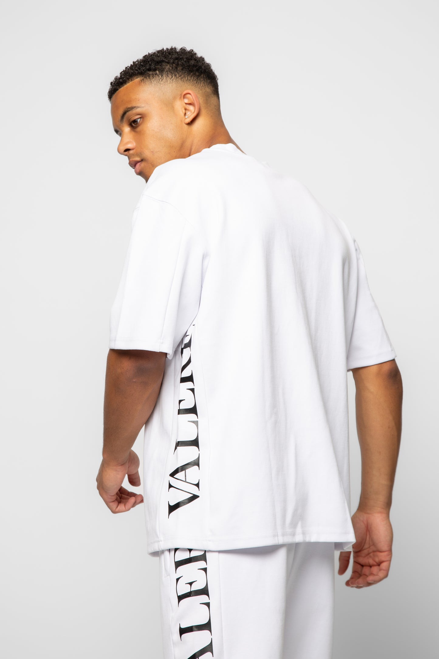 BLOCCO WHITE TEE