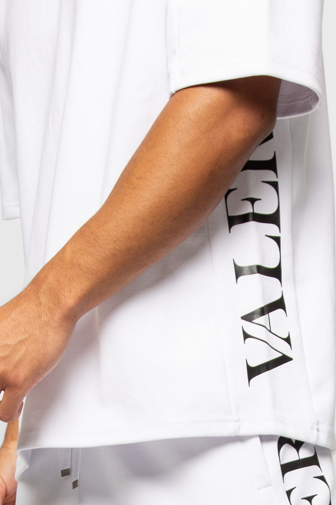 BLOCCO WHITE TEE
