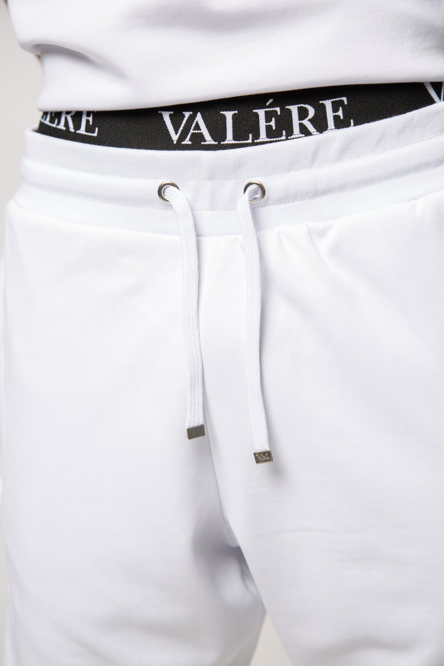 BLOCCO WHITE TEE & SHORT SET
