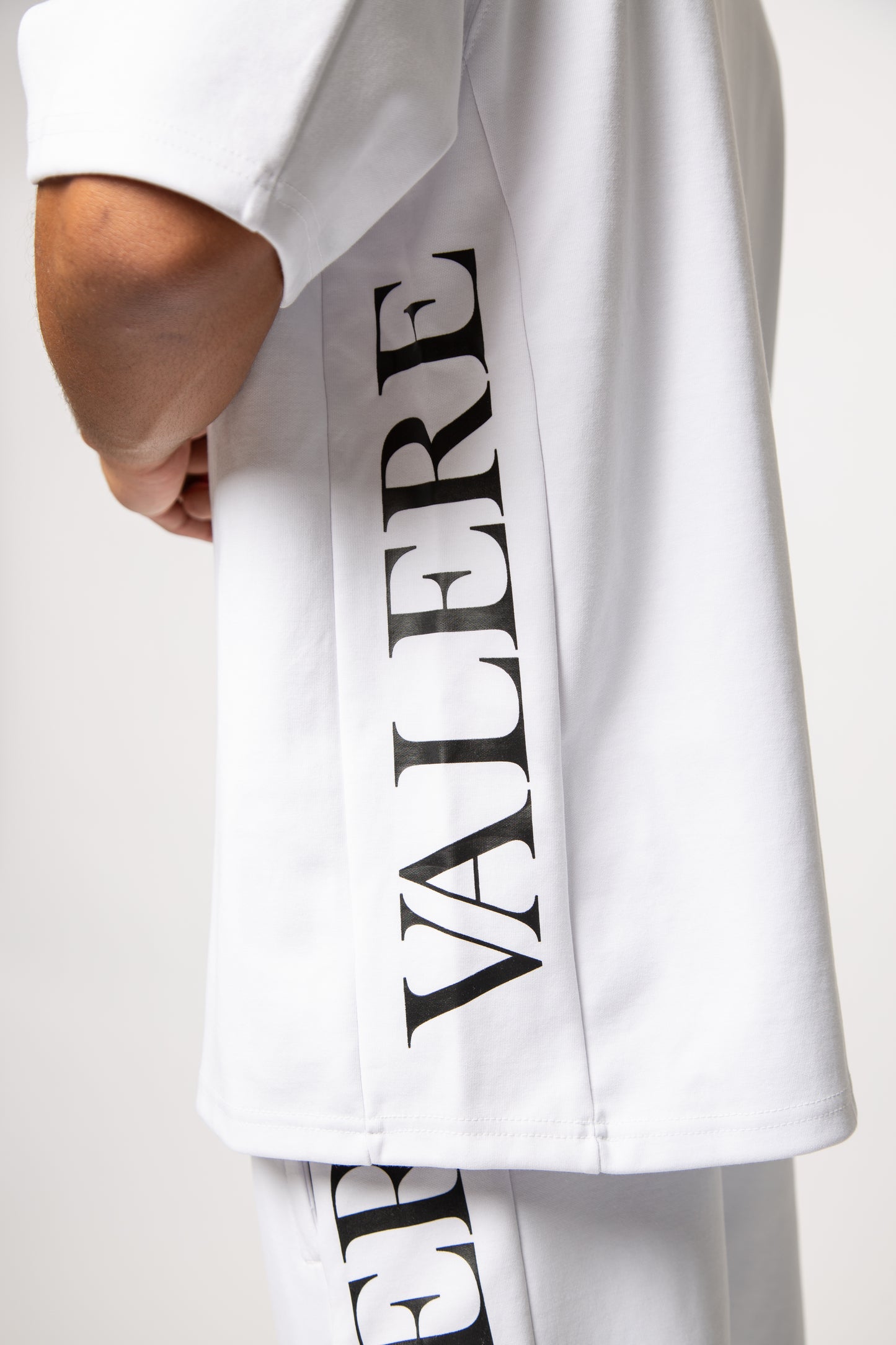 BLOCCO WHITE TEE