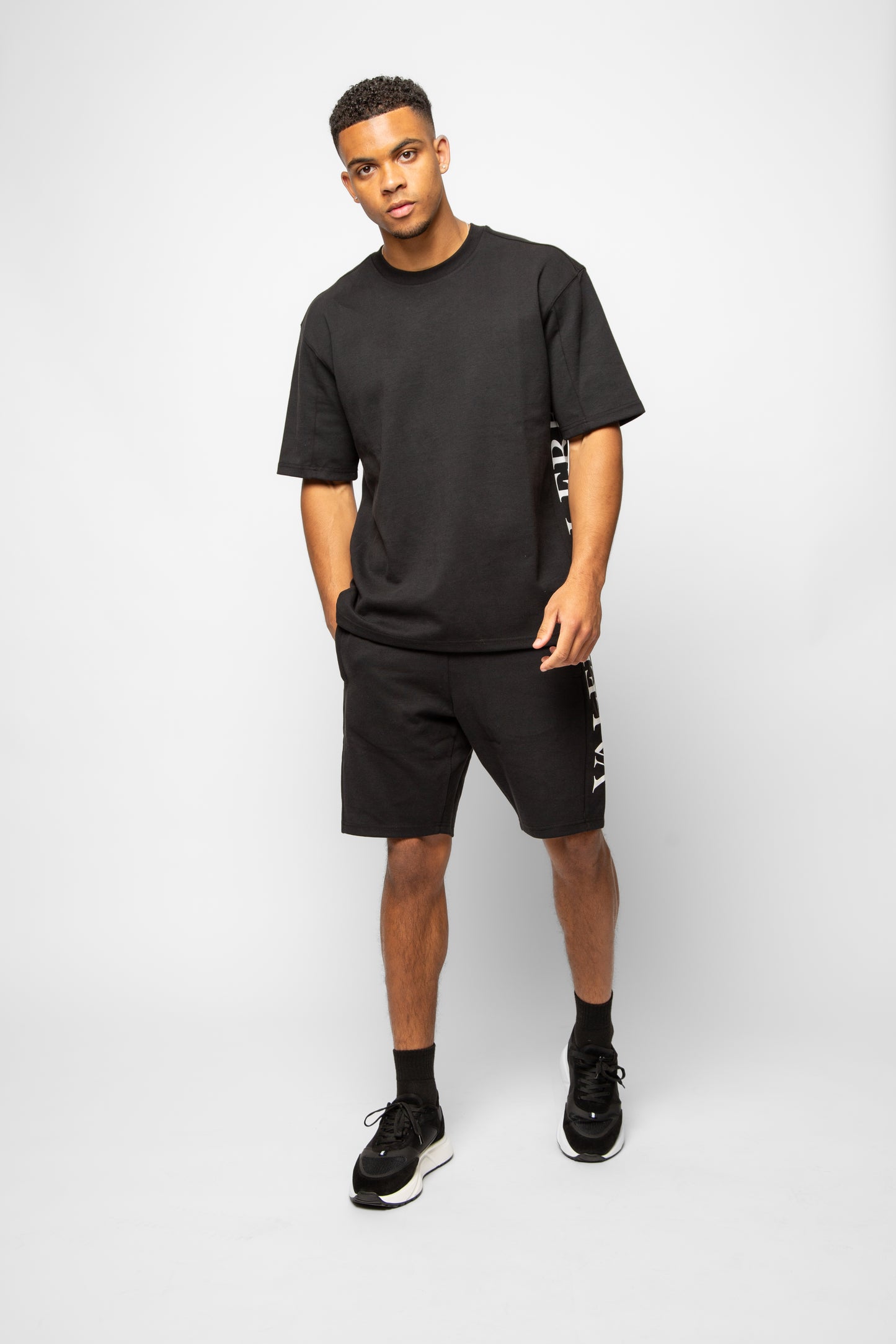 BLOCCO BLACK TEE