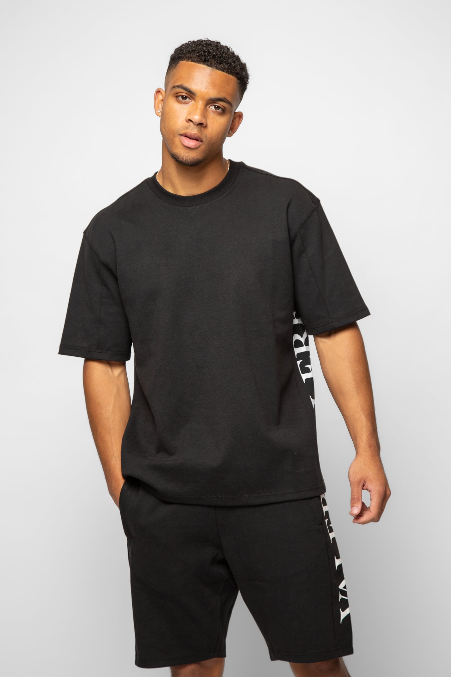 BLOCCO BLACK TEE