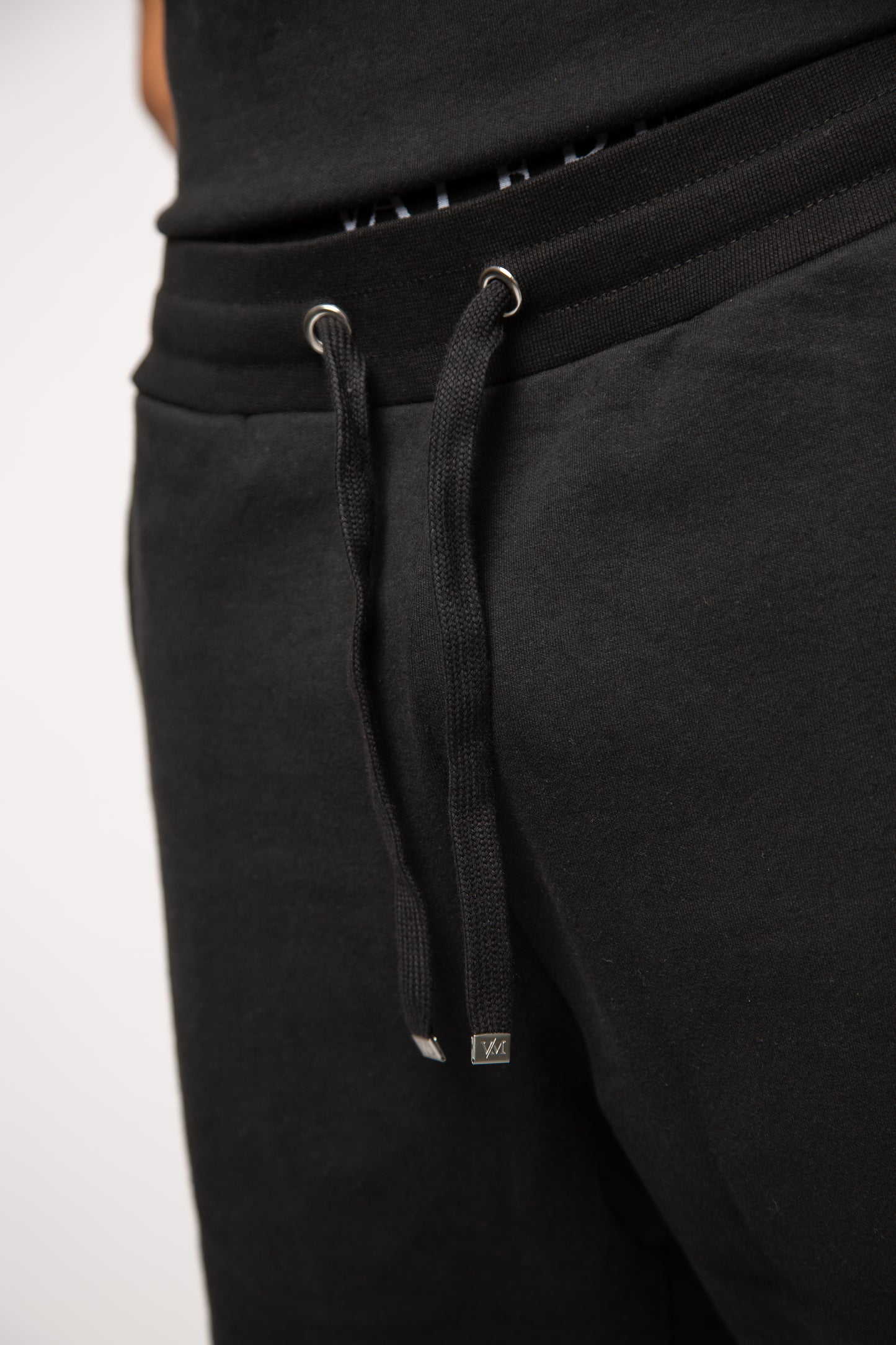 BLOCCO BLACK TEE & SHORT SET