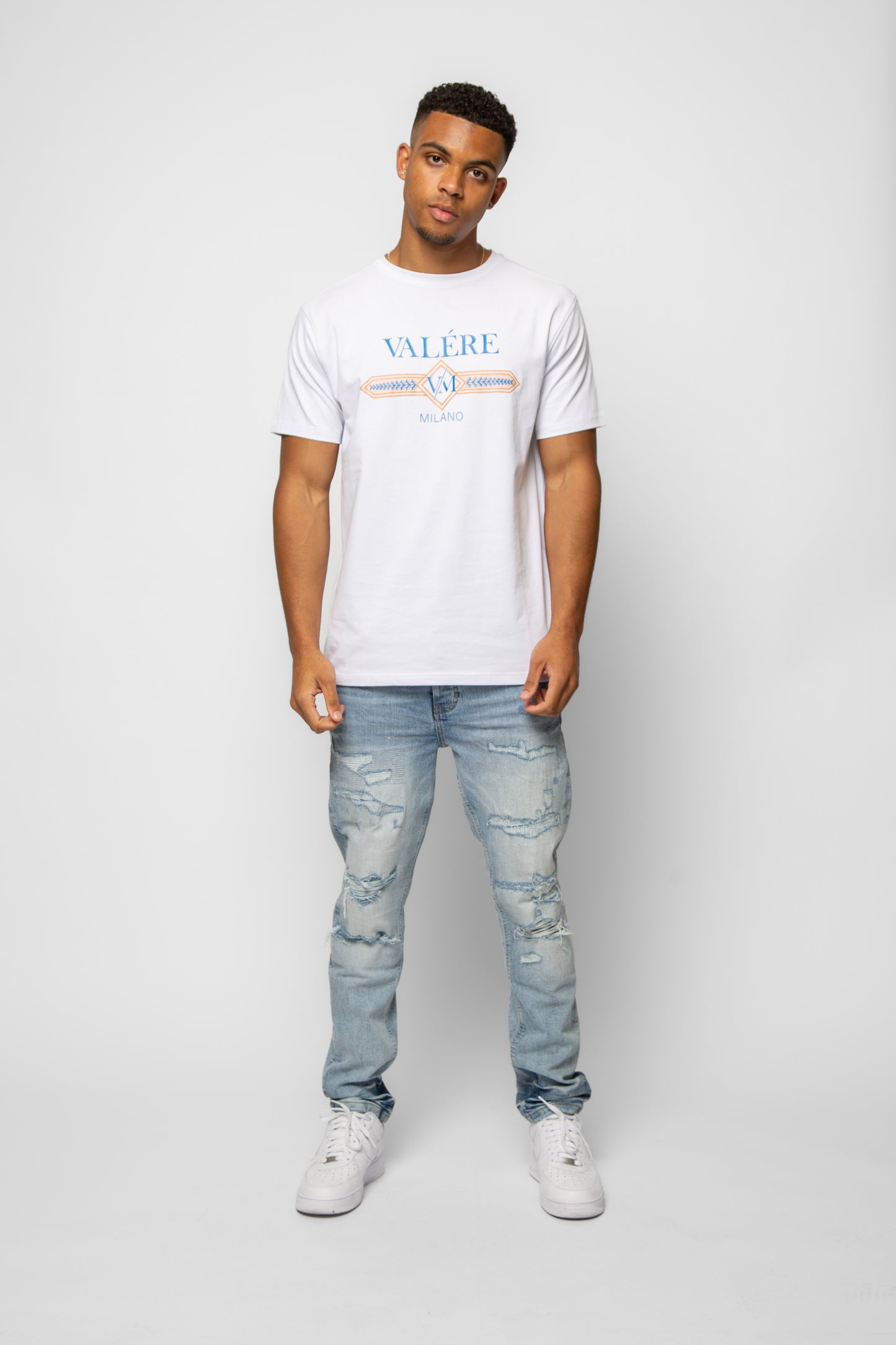 CAVASSO WHITE TEE