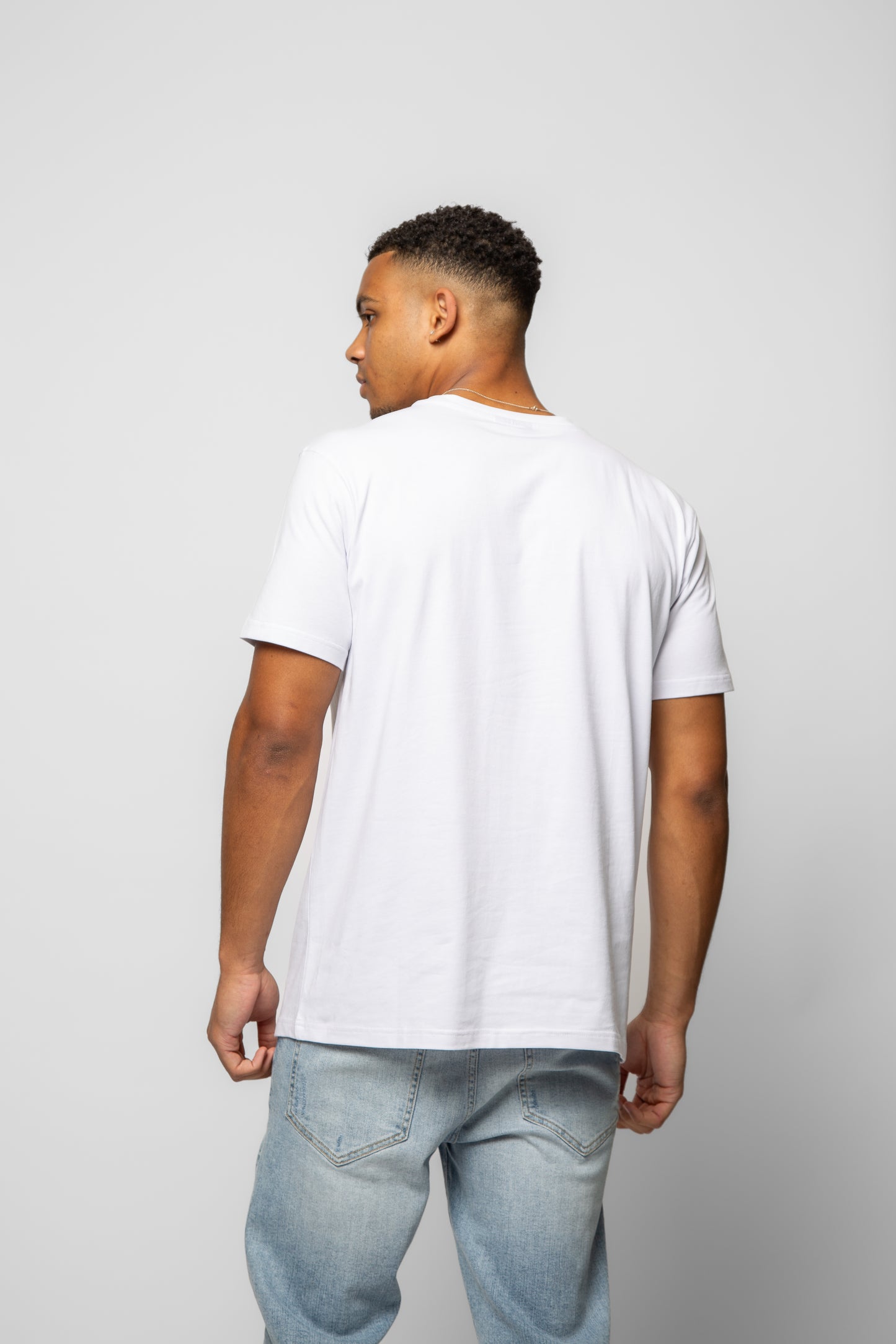 CAVASSO WHITE TEE