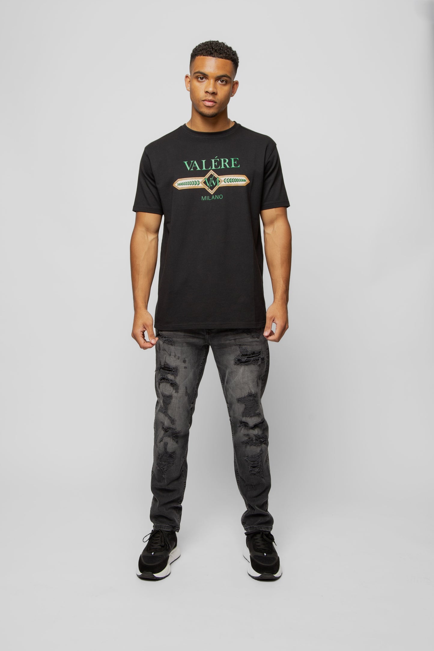 CAVASSO BLACK TEE