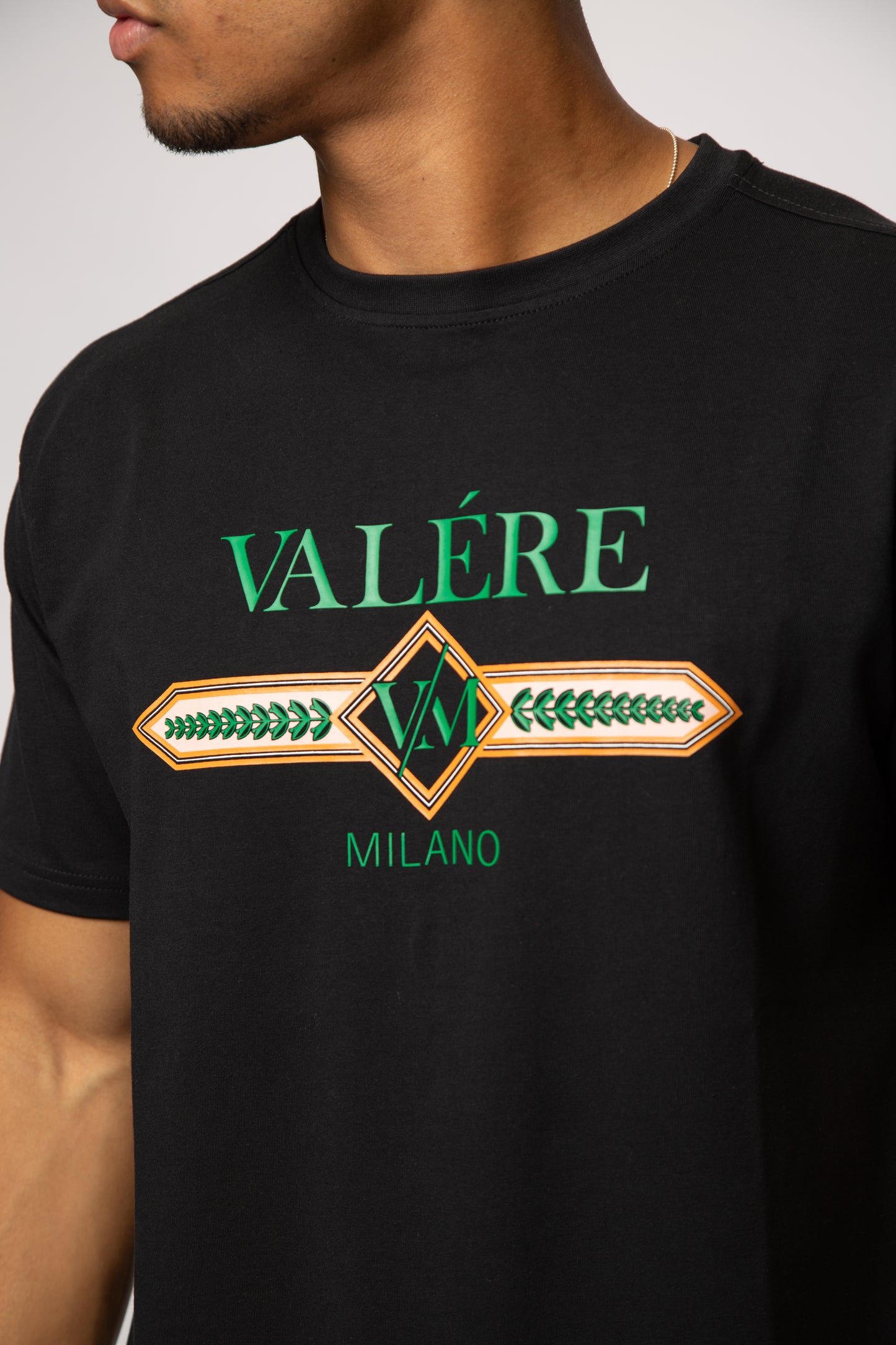 CAVASSO BLACK TEE