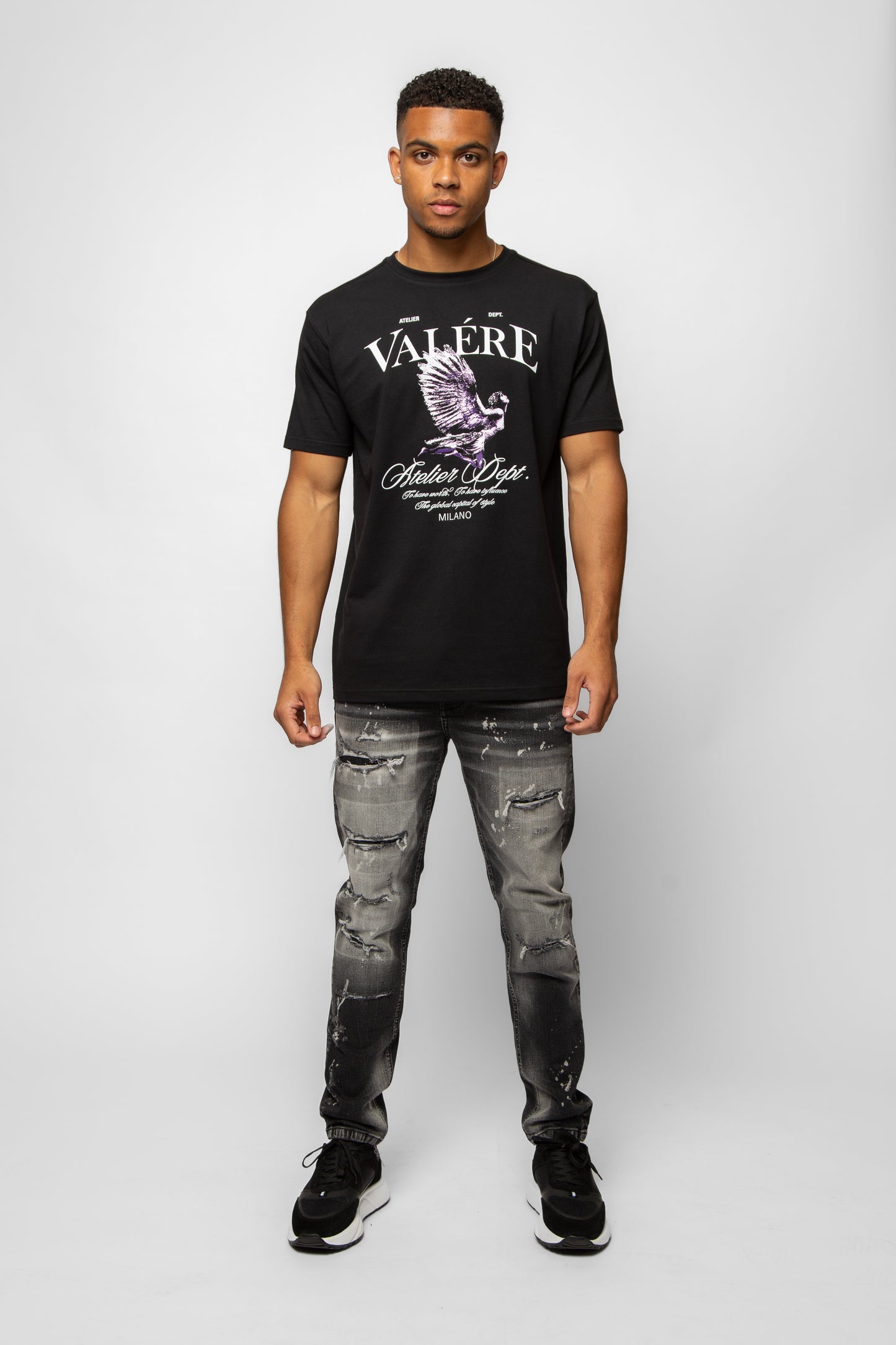 VICO BLACK TEE