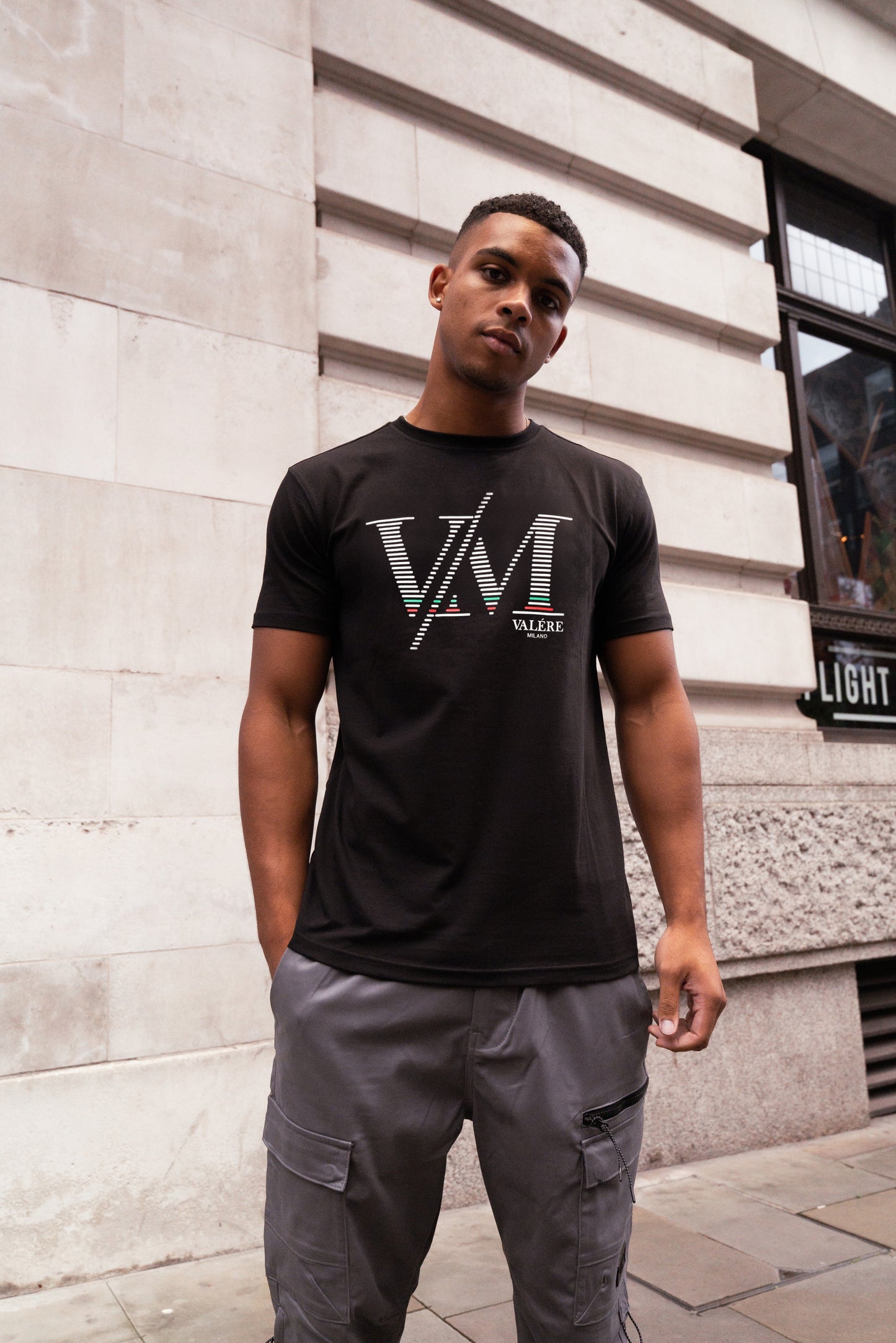 MONTE BLACK TEE