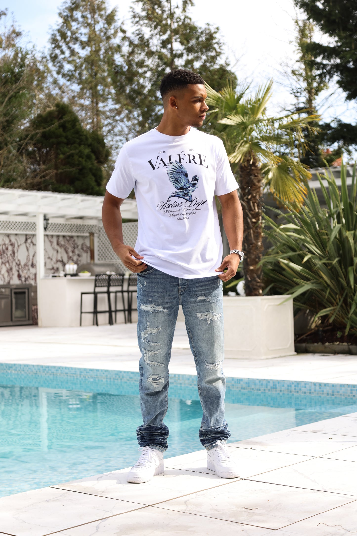 IMPILATI JEAN BLUE