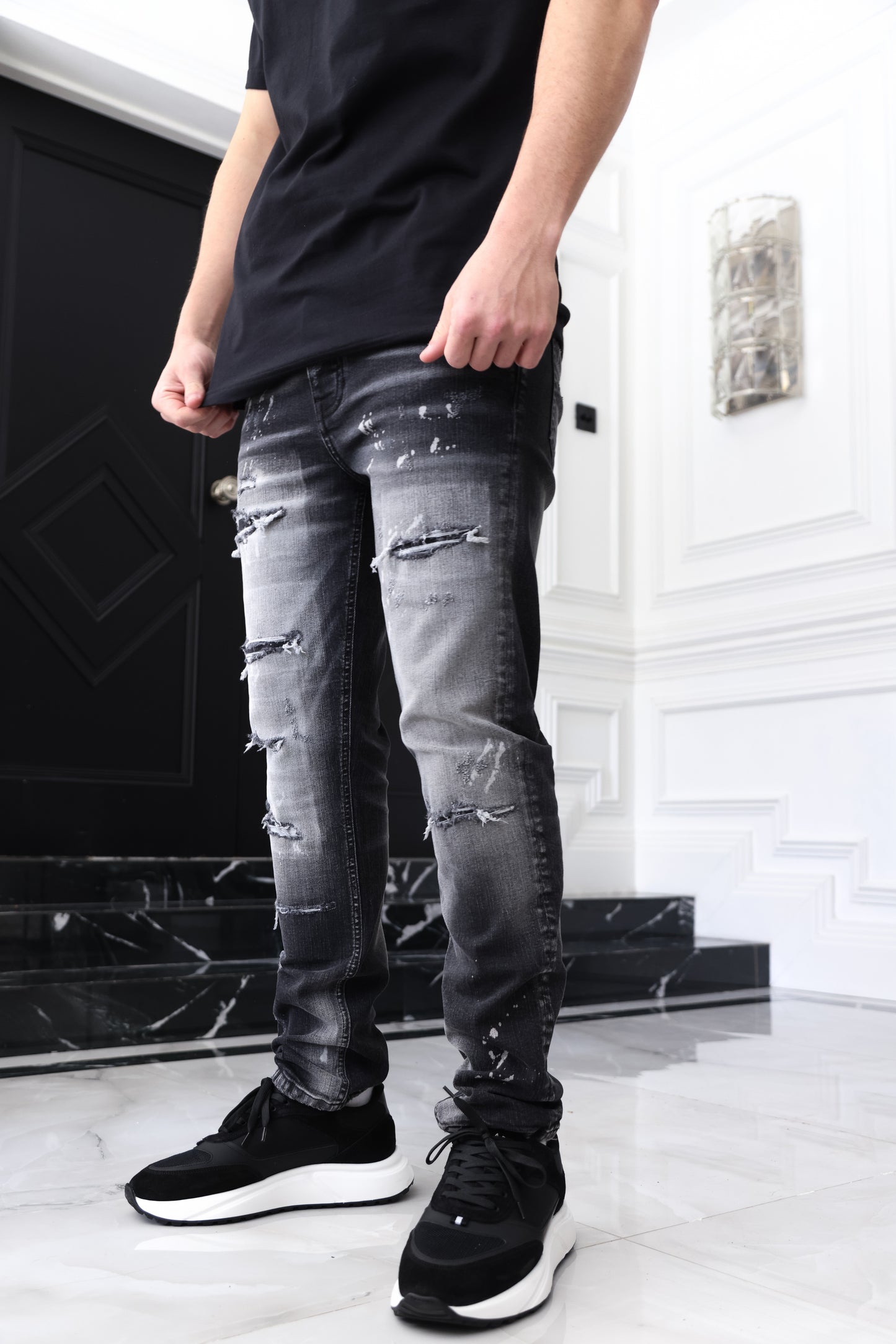 RESIA BLACK JEAN