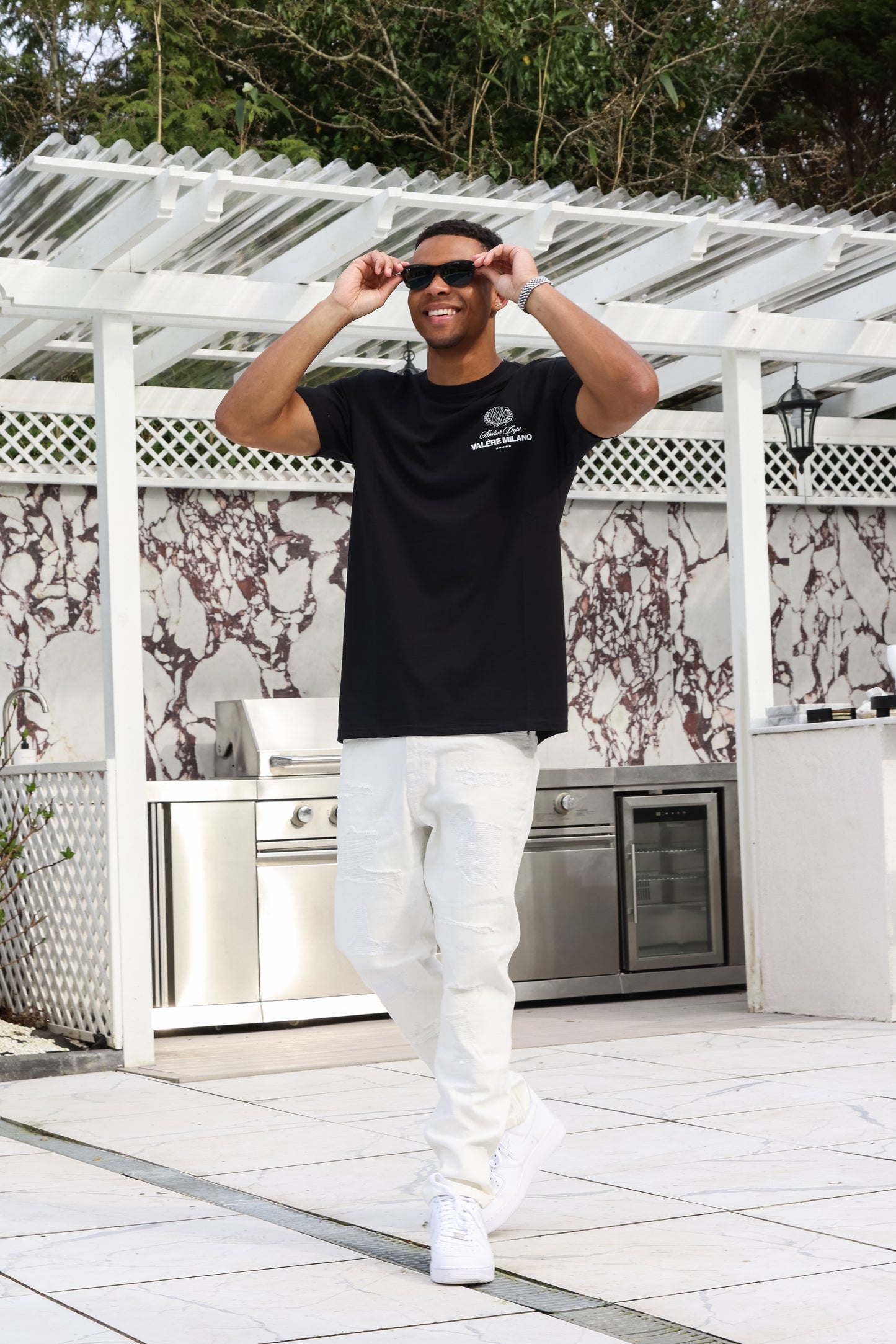 POZZILLO WHITE JEAN