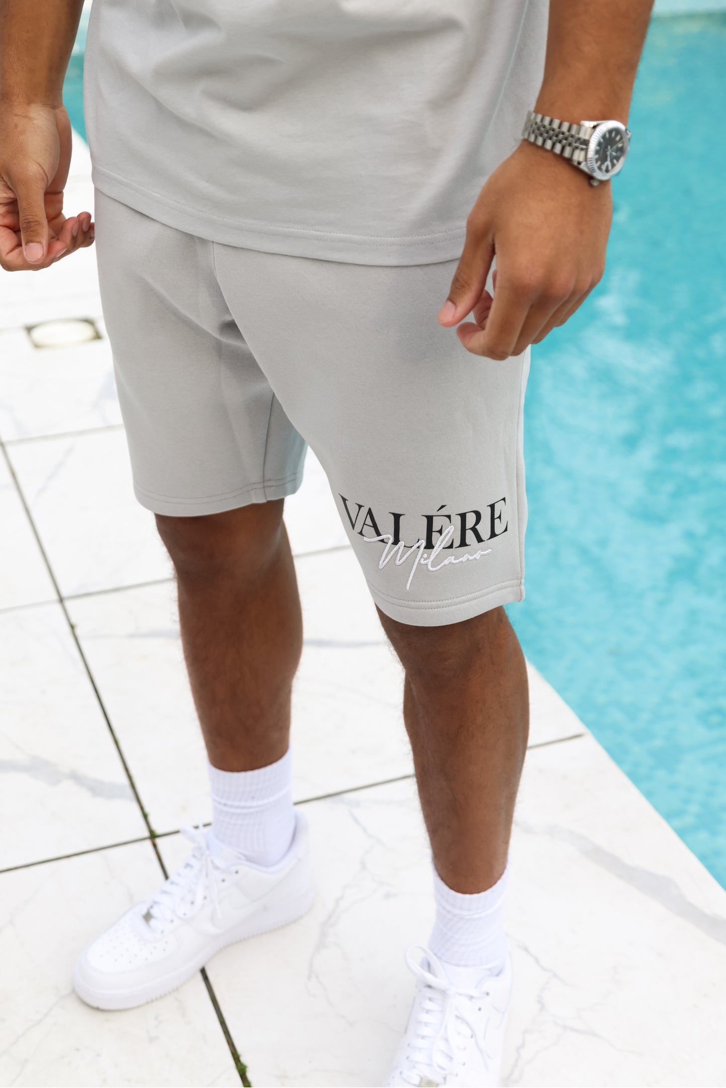 COPIONE GREY SHORT
