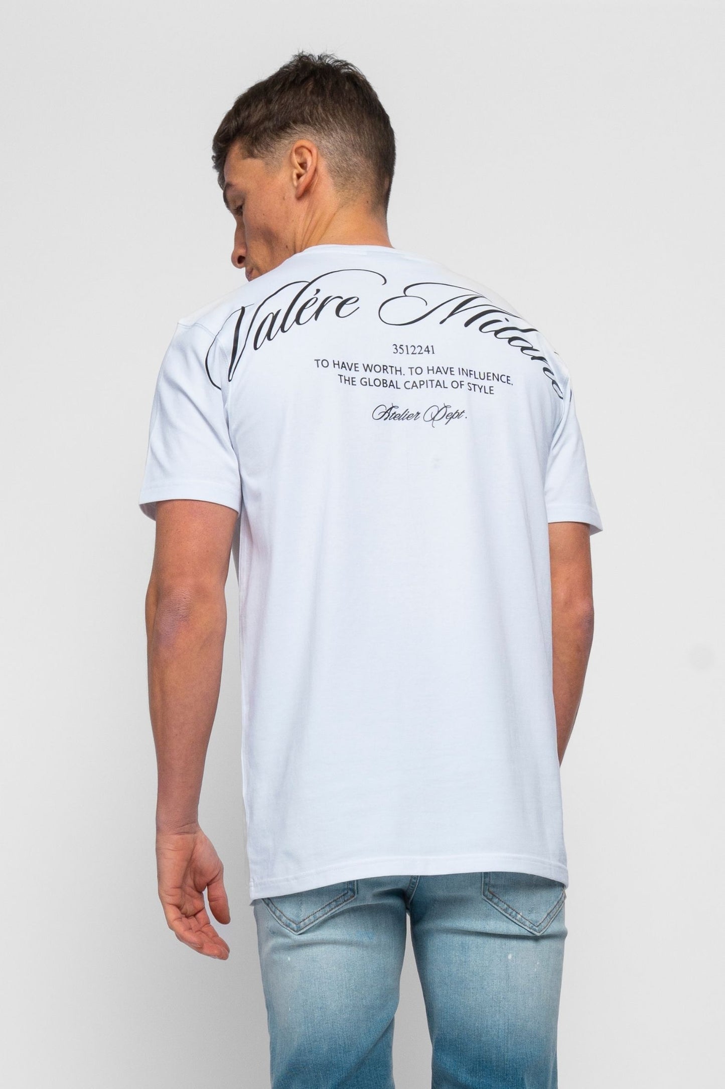 AVIC WHITE TEE