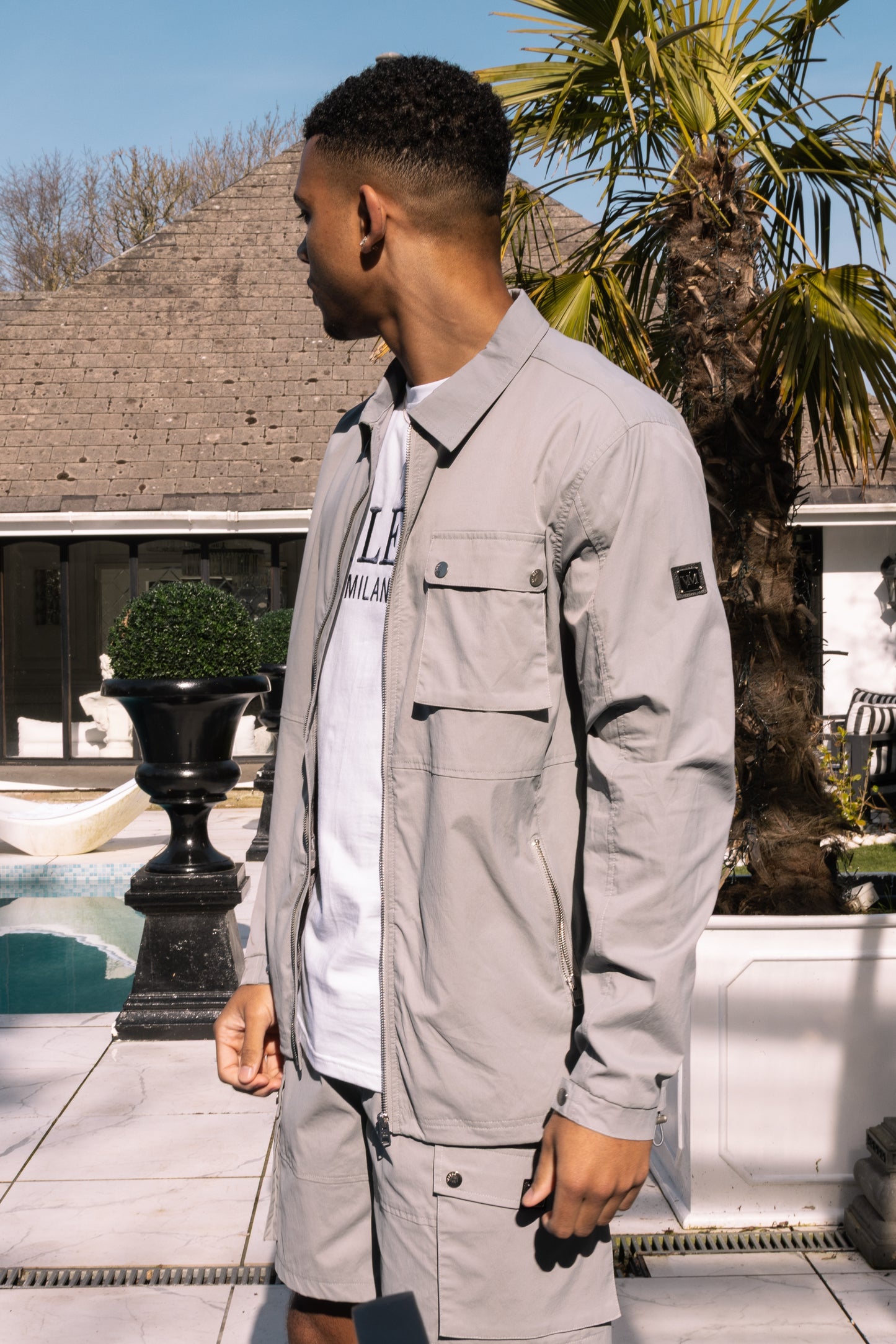 TECHNICO GREY JACKET