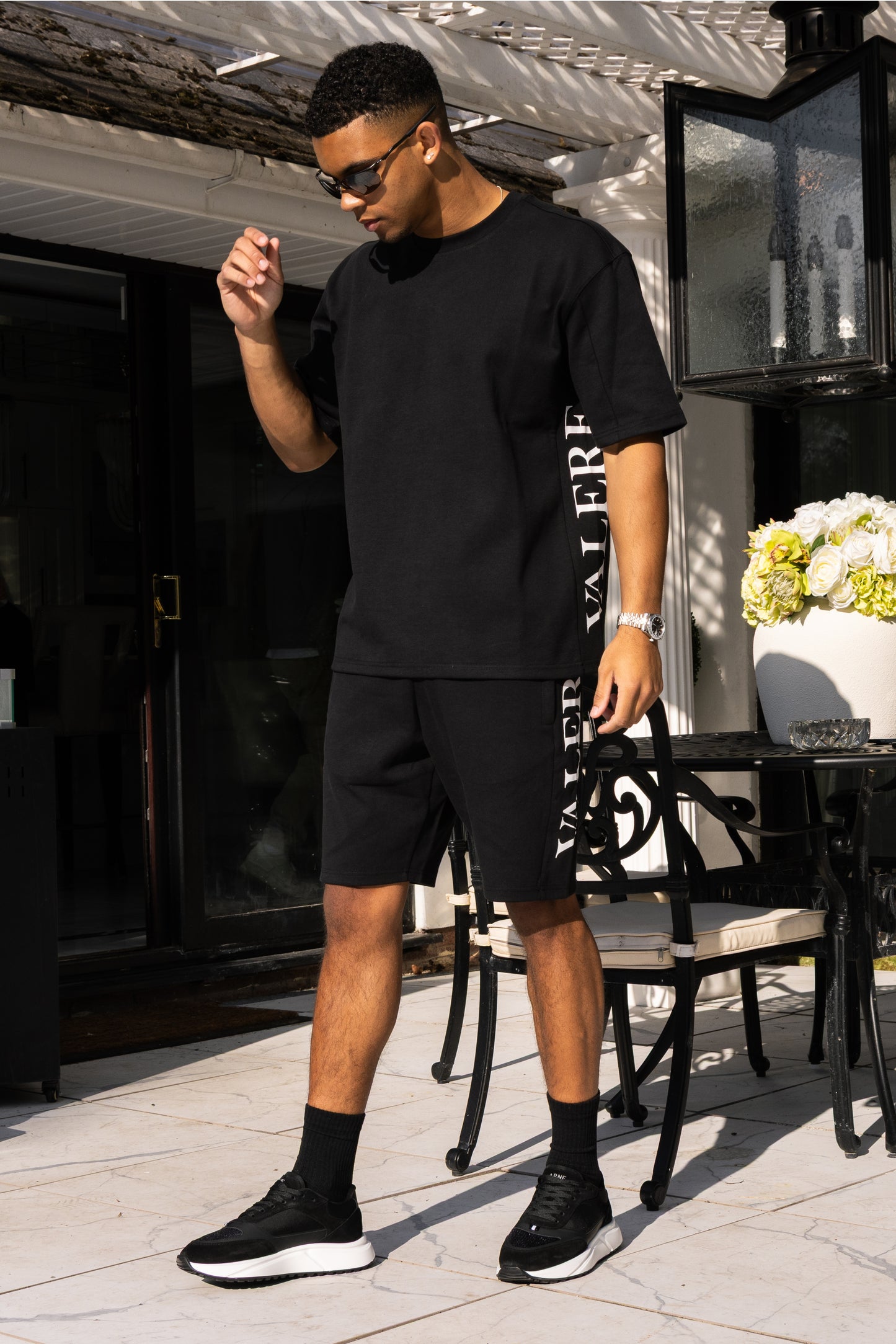 BLOCCO BLACK TEE