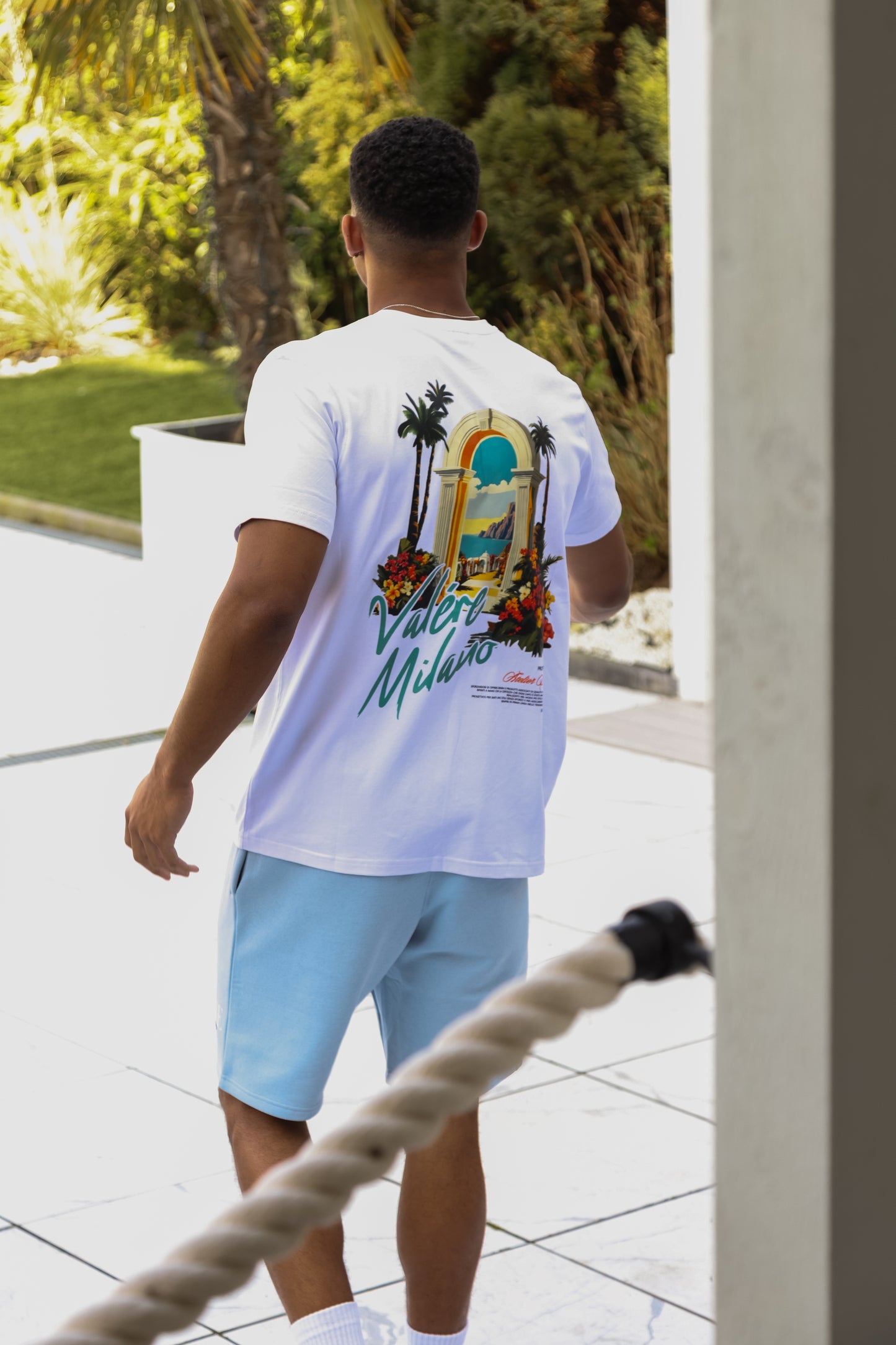 VARESE WHITE TEE