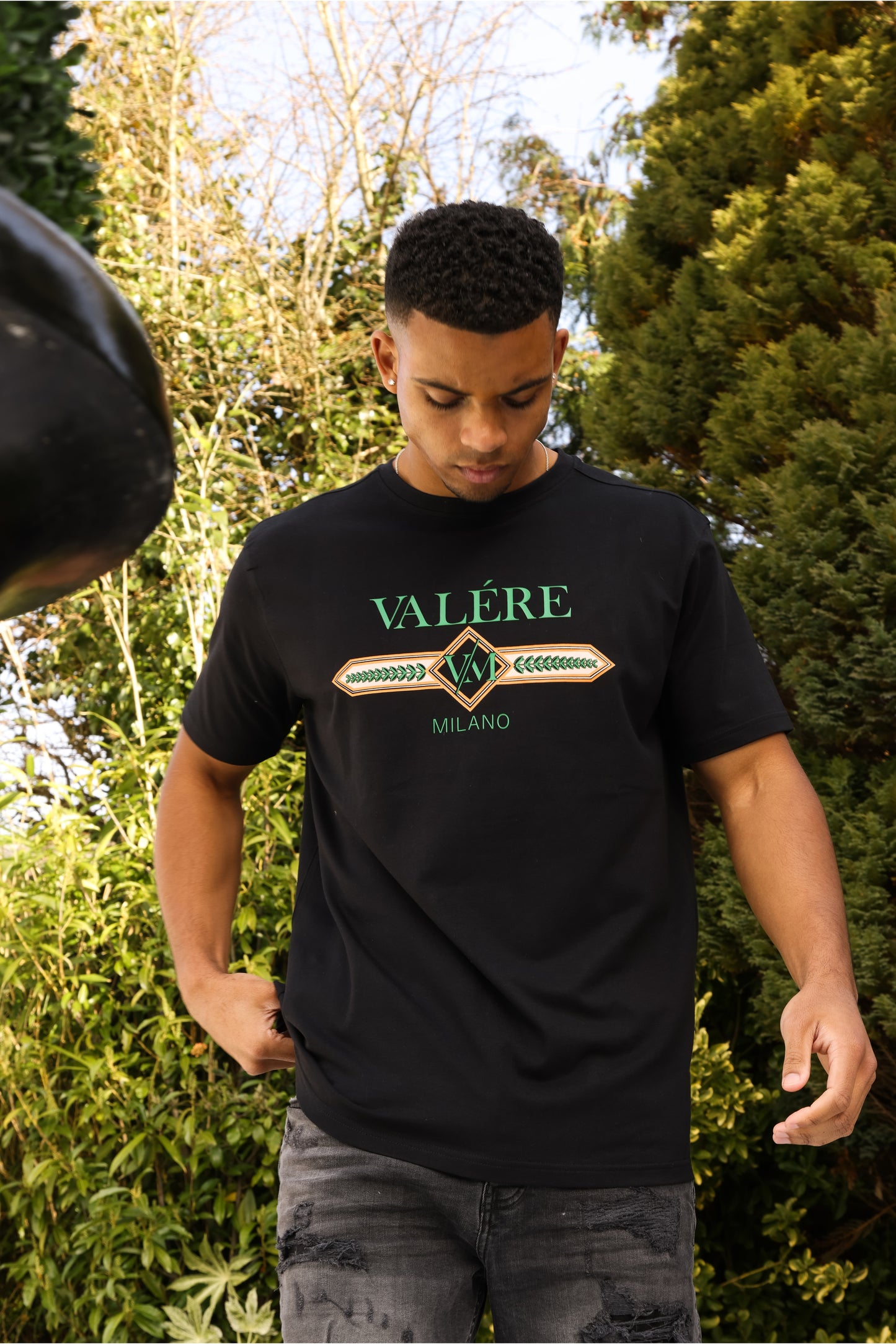 CAVASSO BLACK TEE