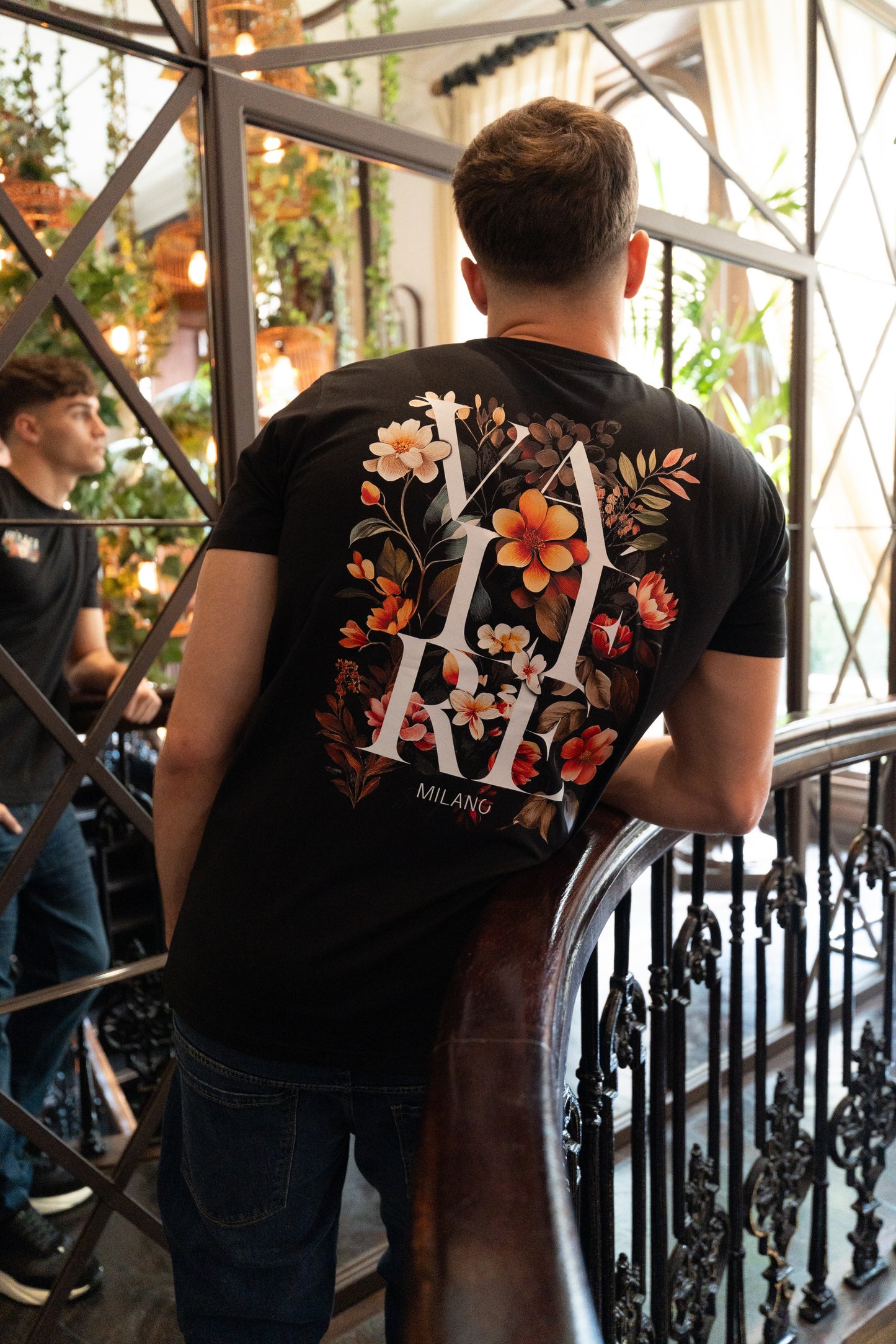 ELEMENTO BLACK TEE