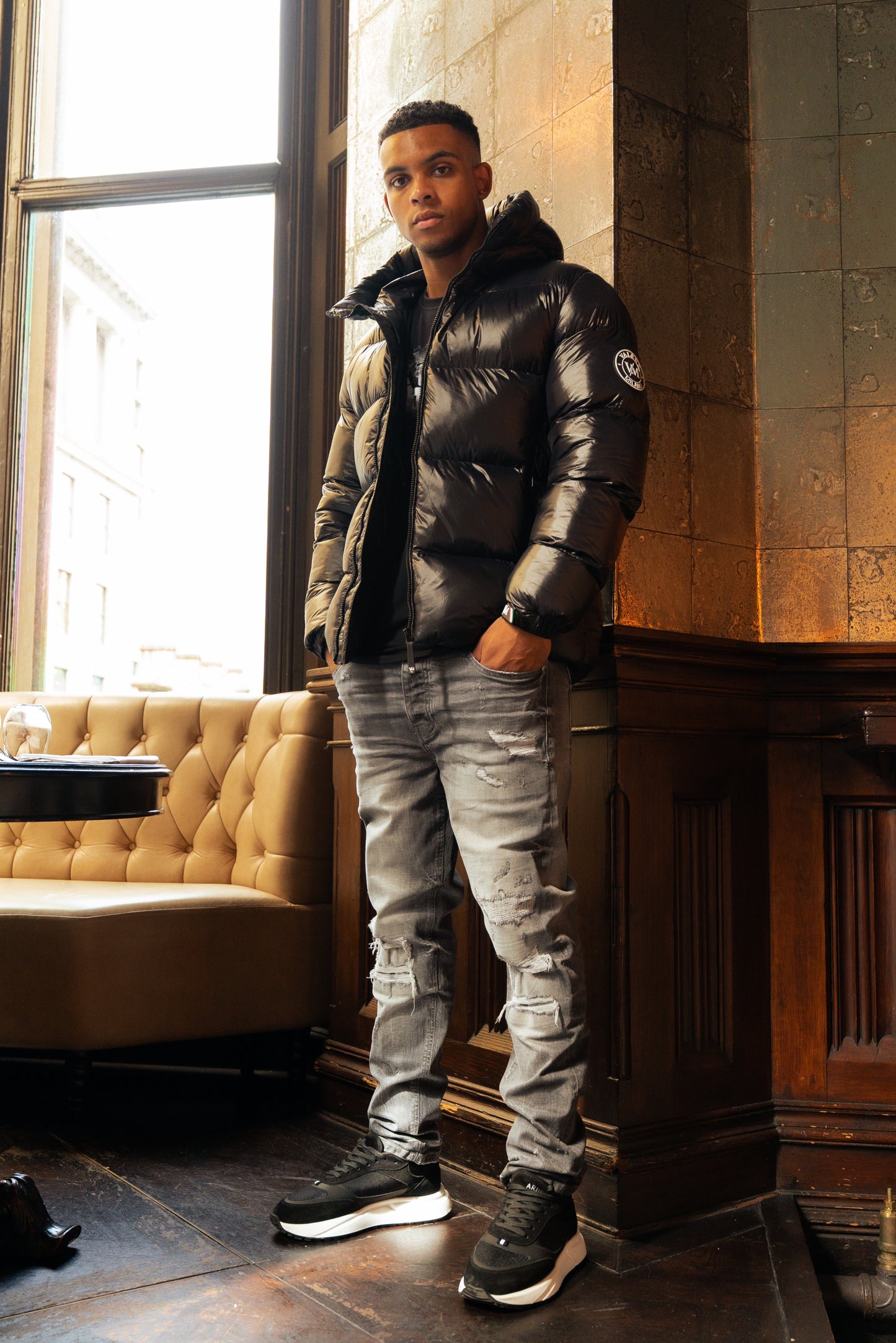SCALINO GREY JEAN