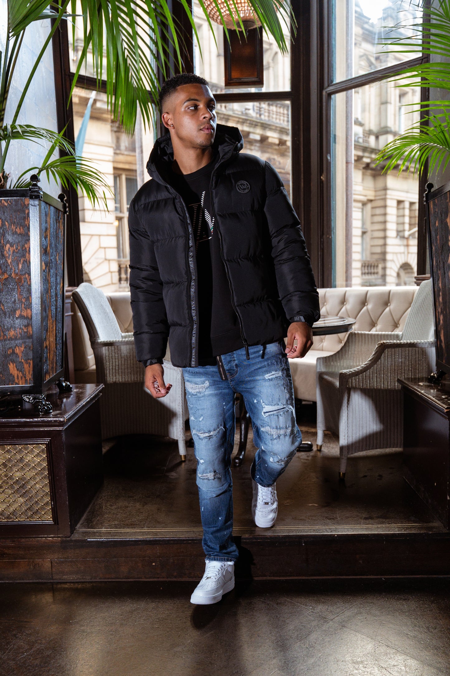 PUNTO BLACK PUFFA