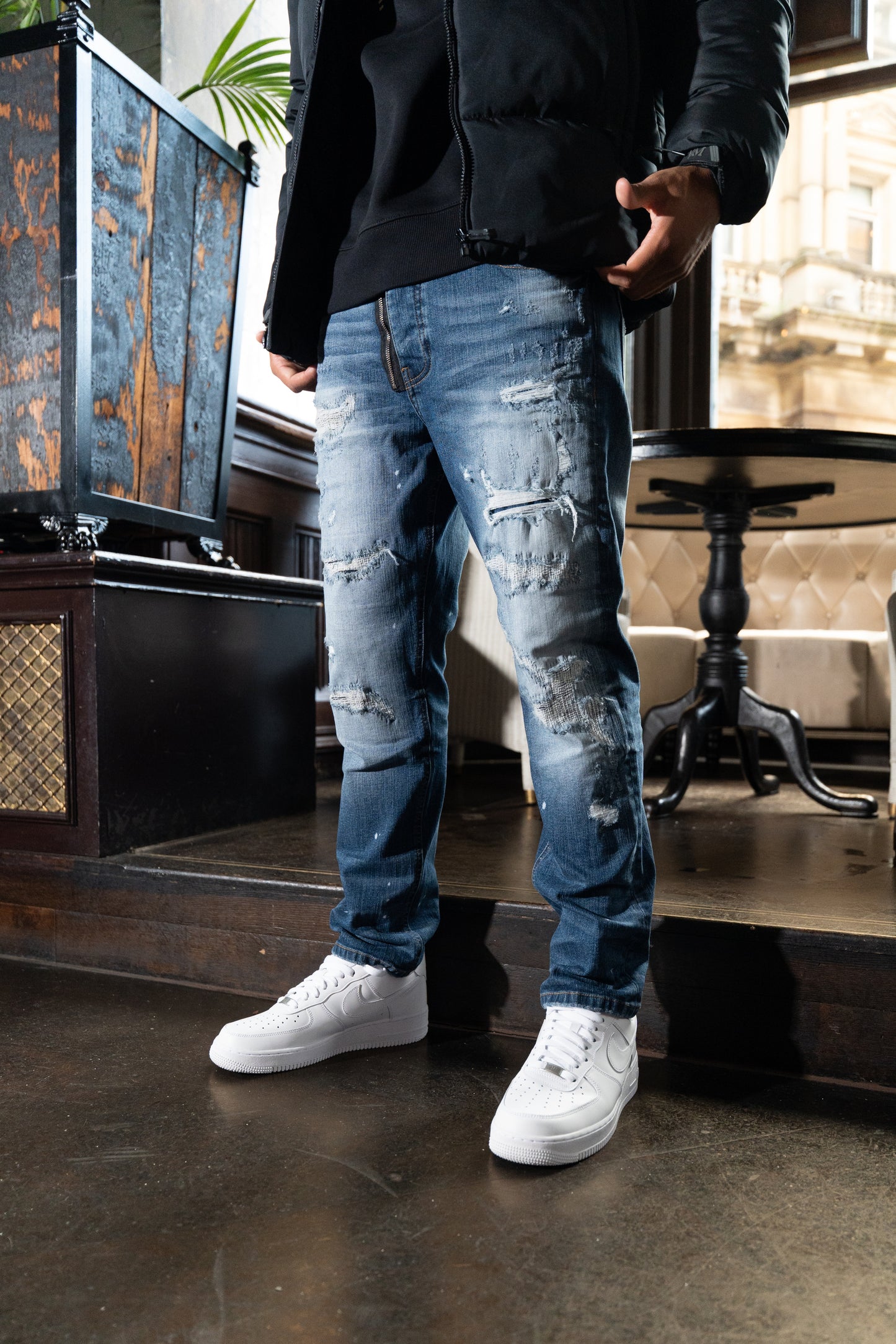 CENGALO BLUE JEAN