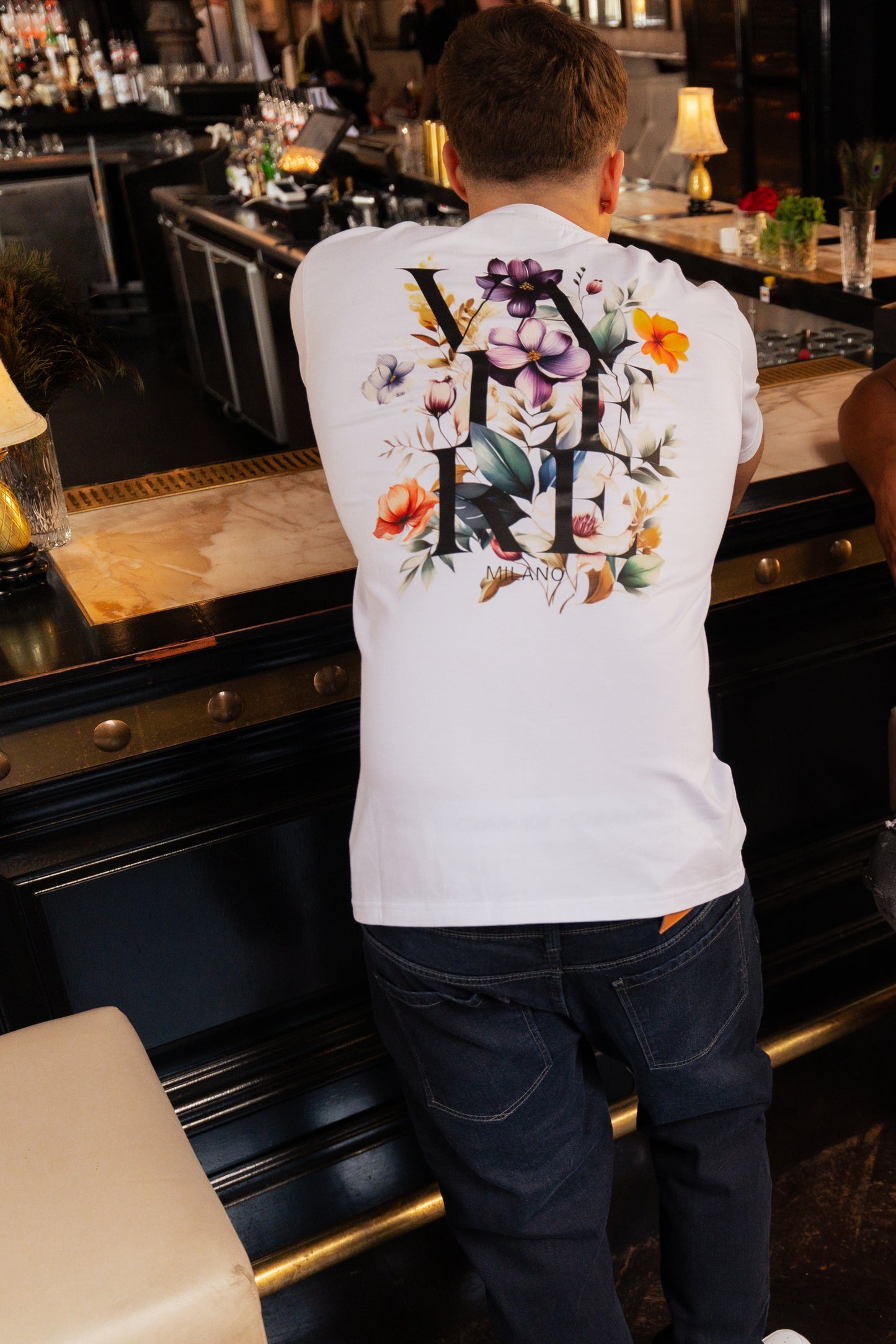 ELEMENTO WHITE TEE