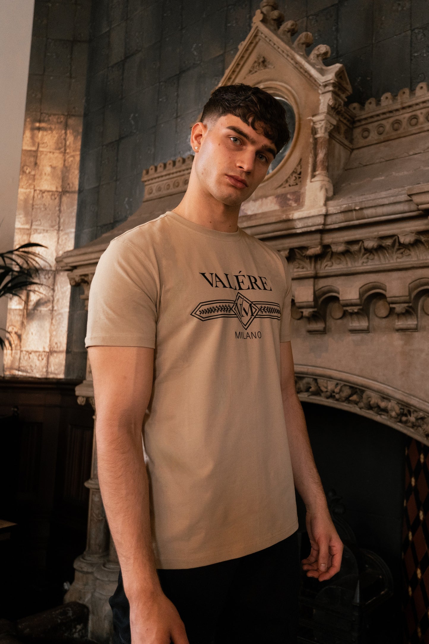 CAVASSO STONE TEE