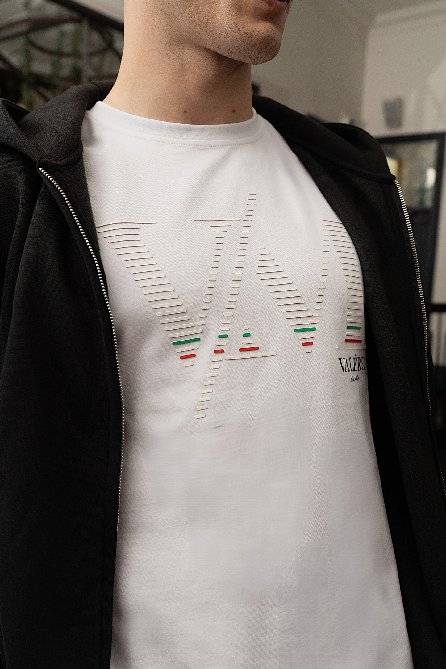 MONTE WHITE TEE