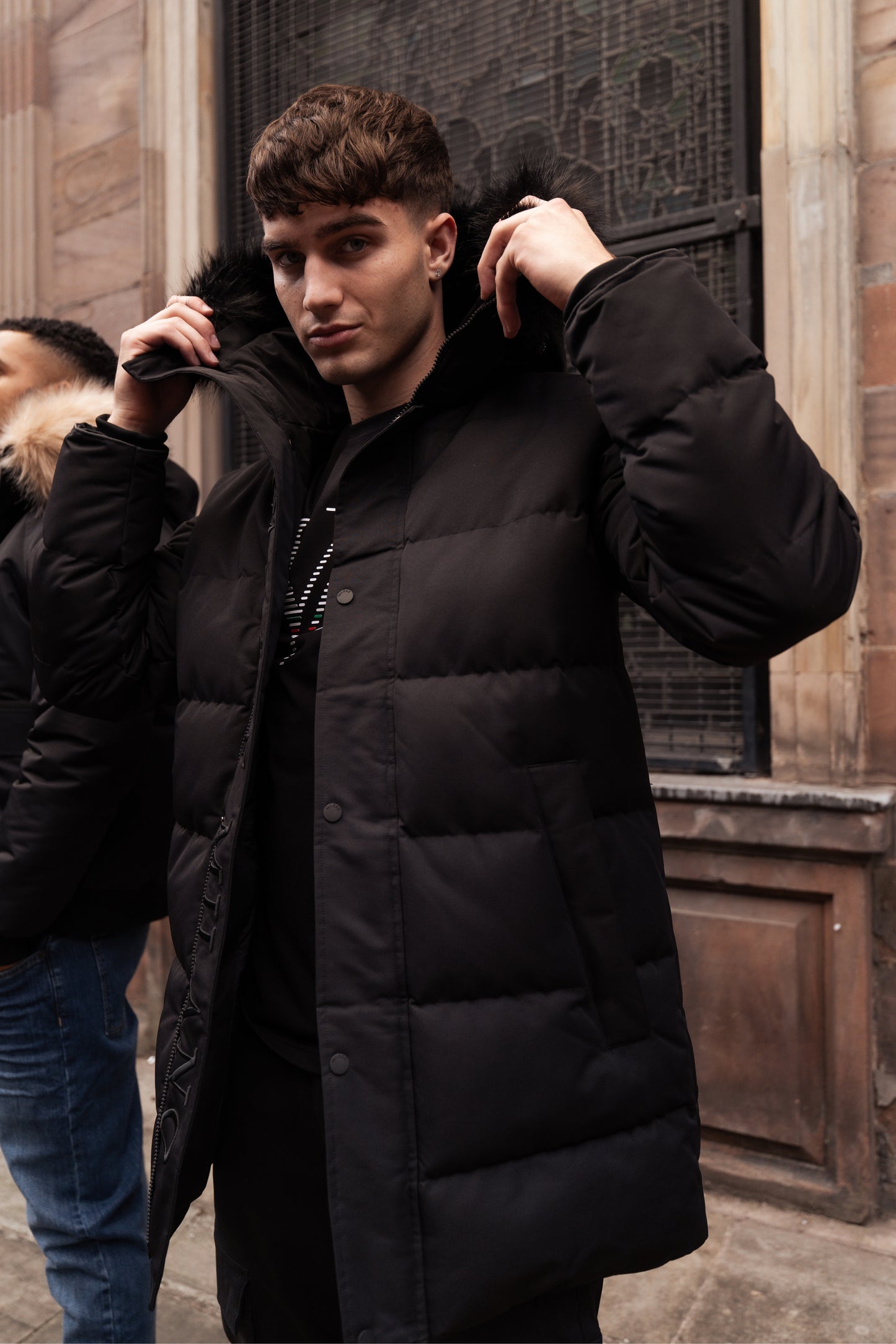 MEDICI BLACK PARKA