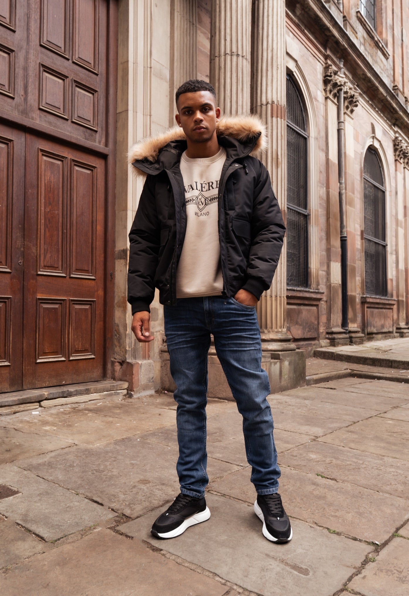 LUSSO TRUE MID WASH JEAN