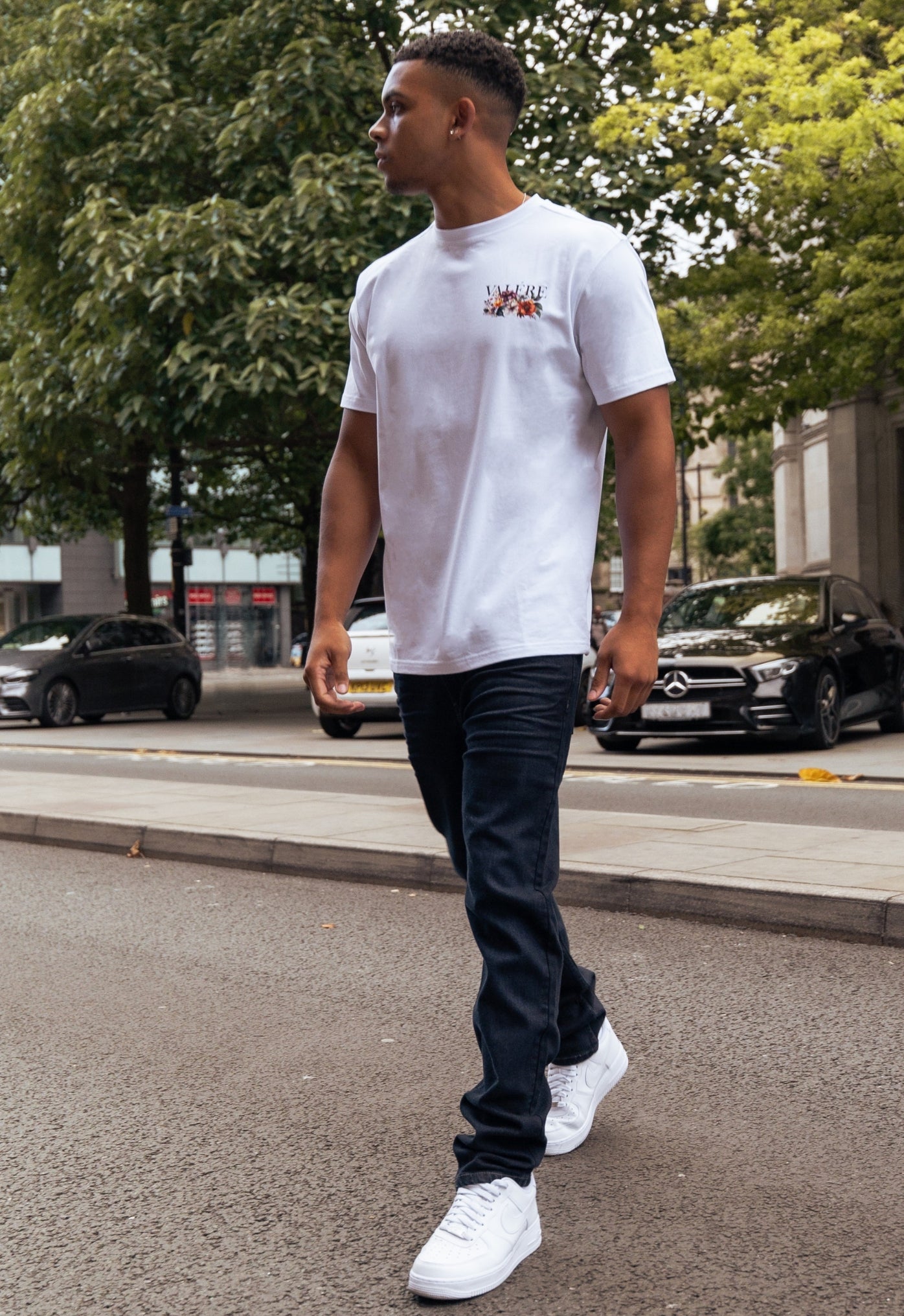 LUSSO BLUE BLACK JEAN