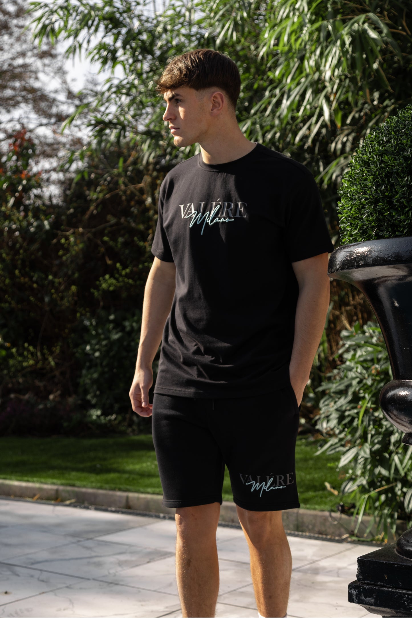 COPIONE BLACK SHORT