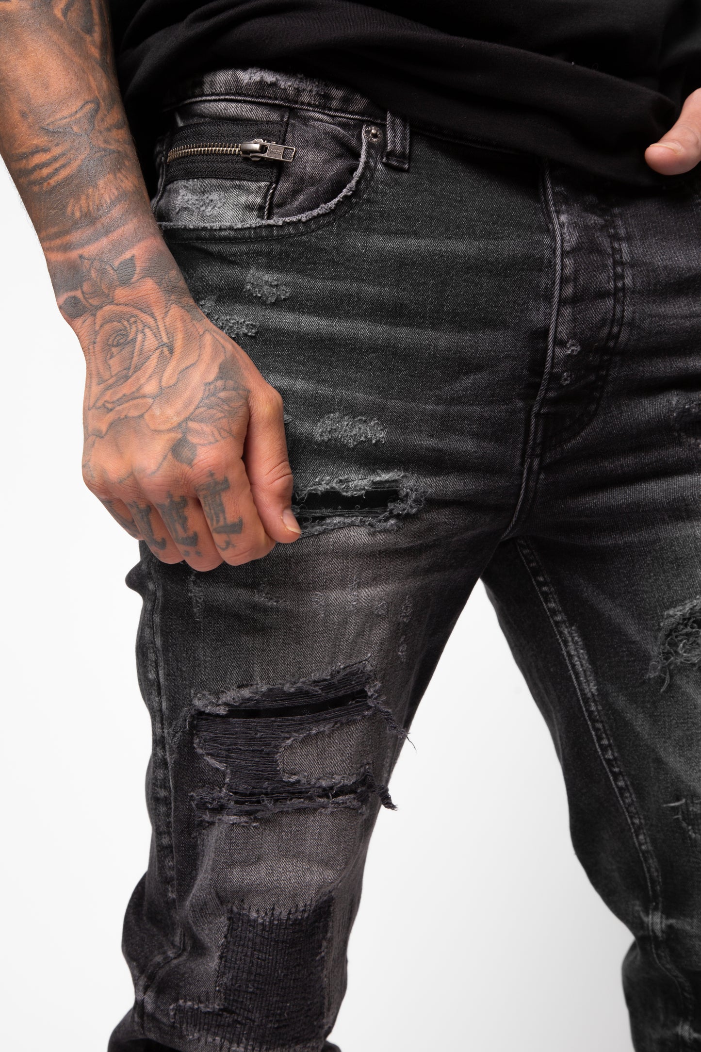 AMATO JEAN BLACK