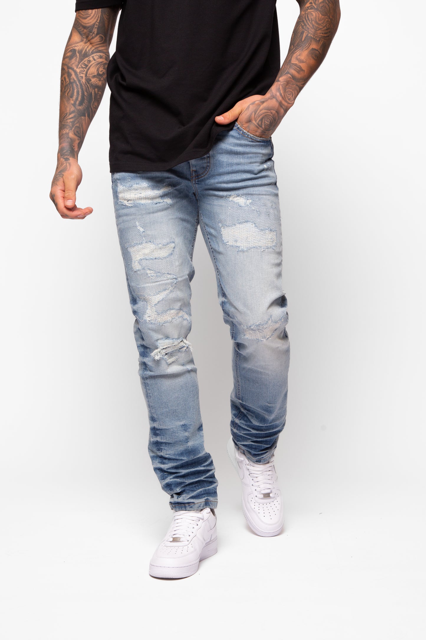 IMPILATI JEAN BLUE