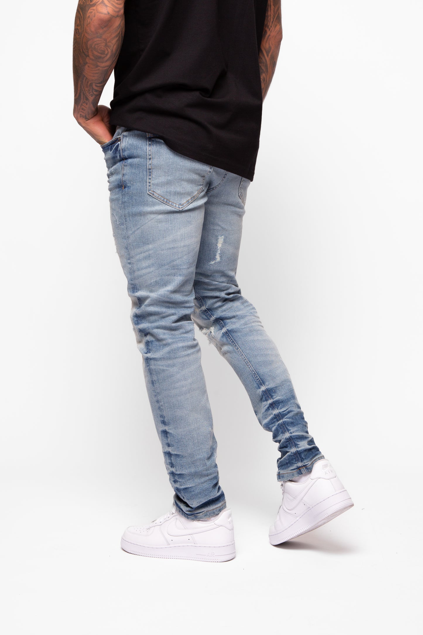 IMPILATI JEAN BLUE