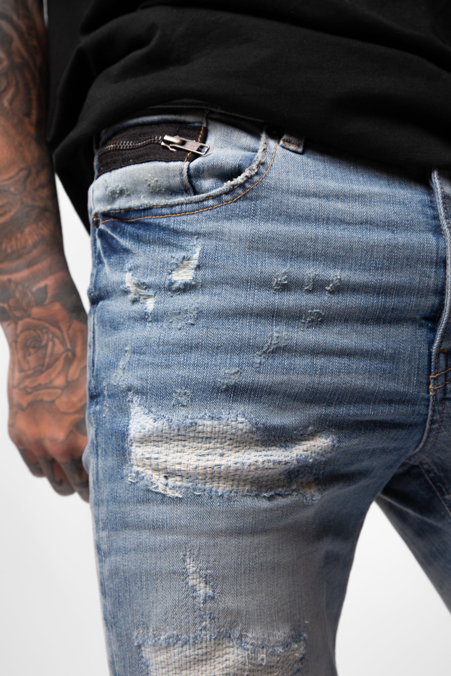 IMPILATI JEAN BLUE