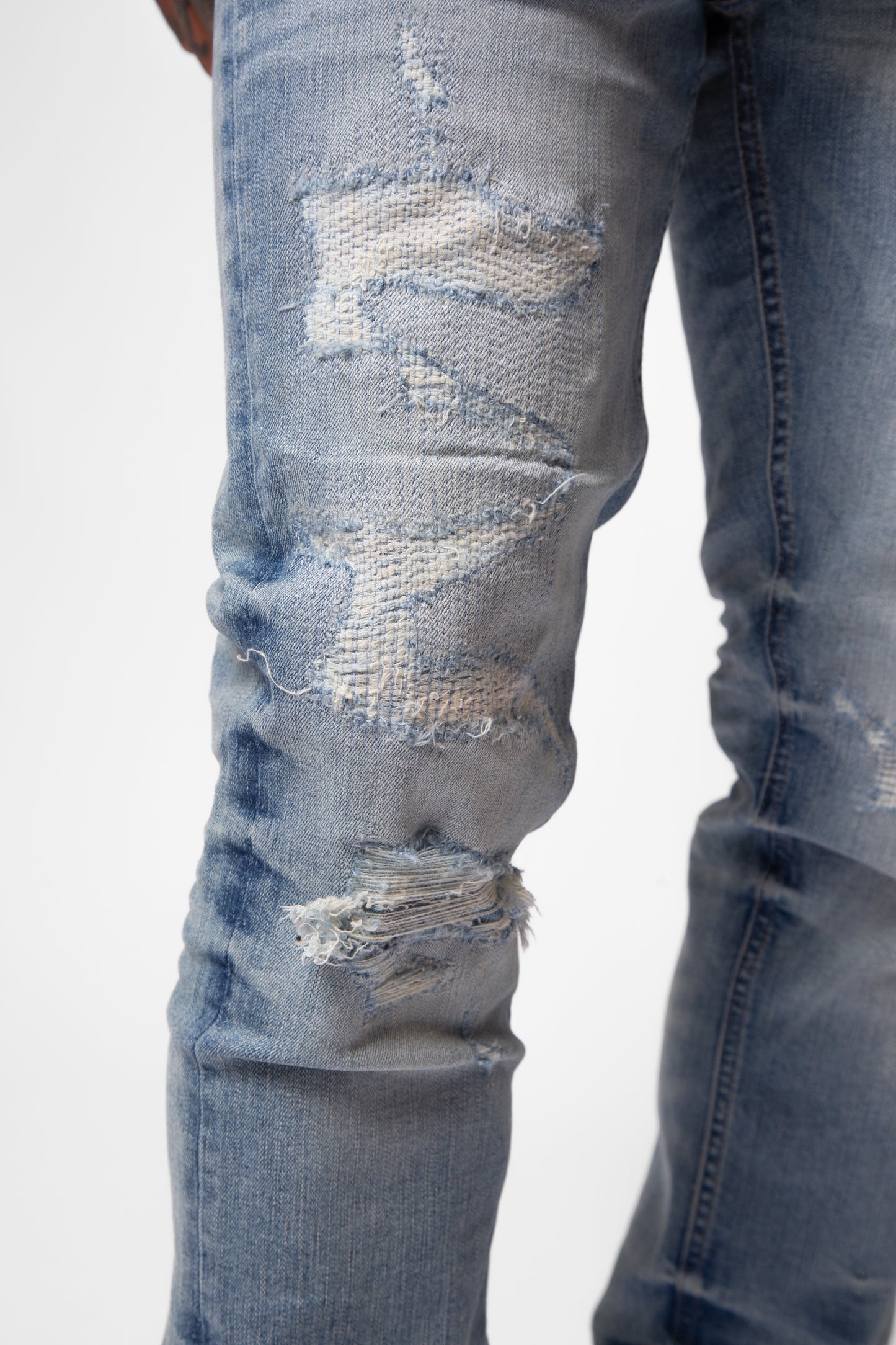IMPILATI JEAN BLUE