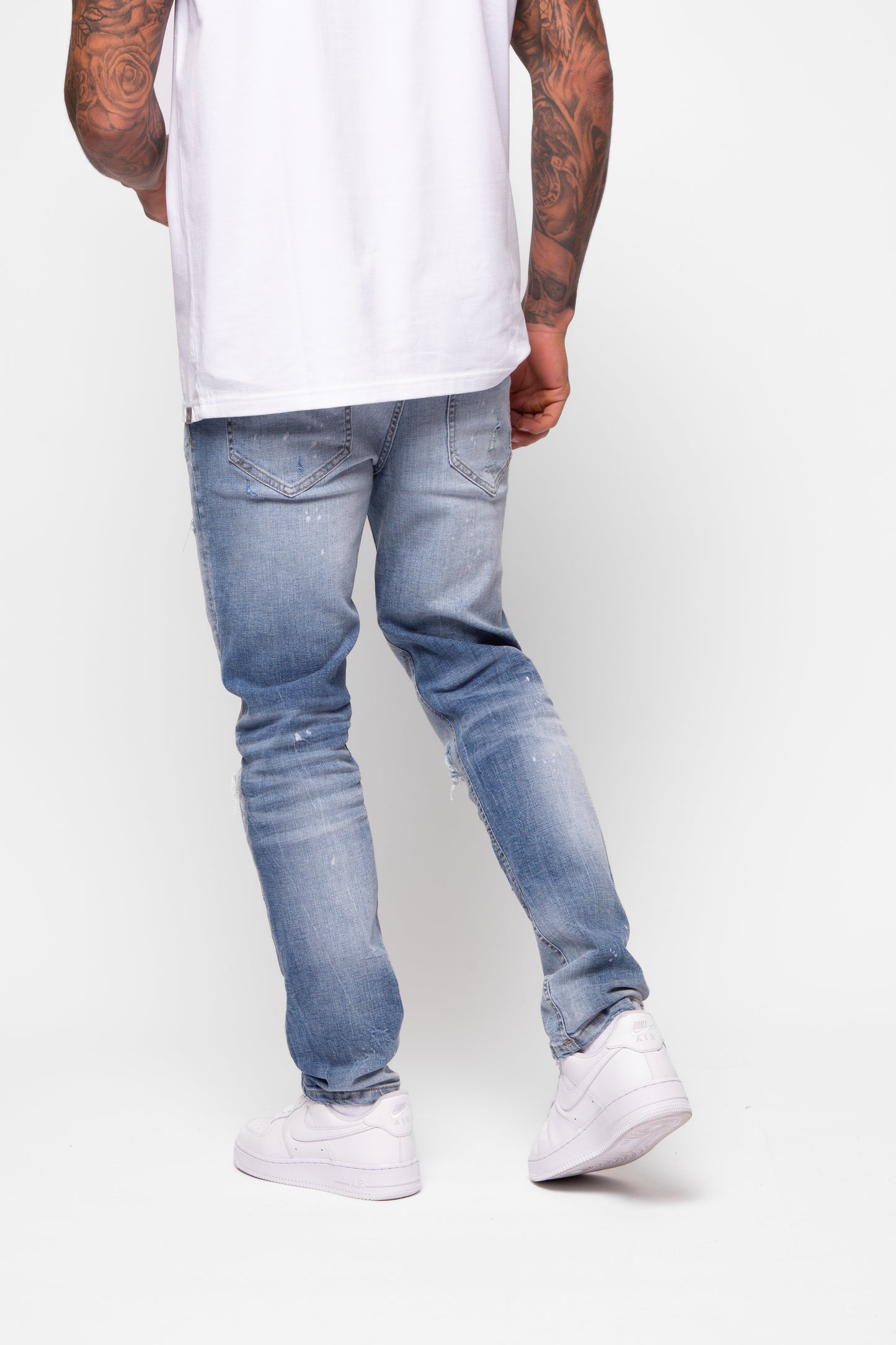 ACQUA JEAN BLUE
