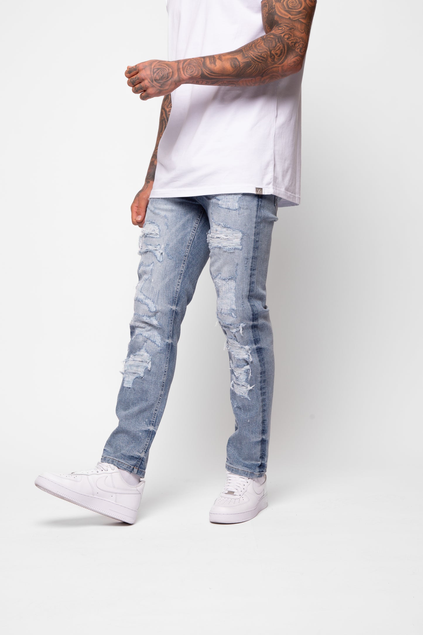 ROSSI JEAN BLUE