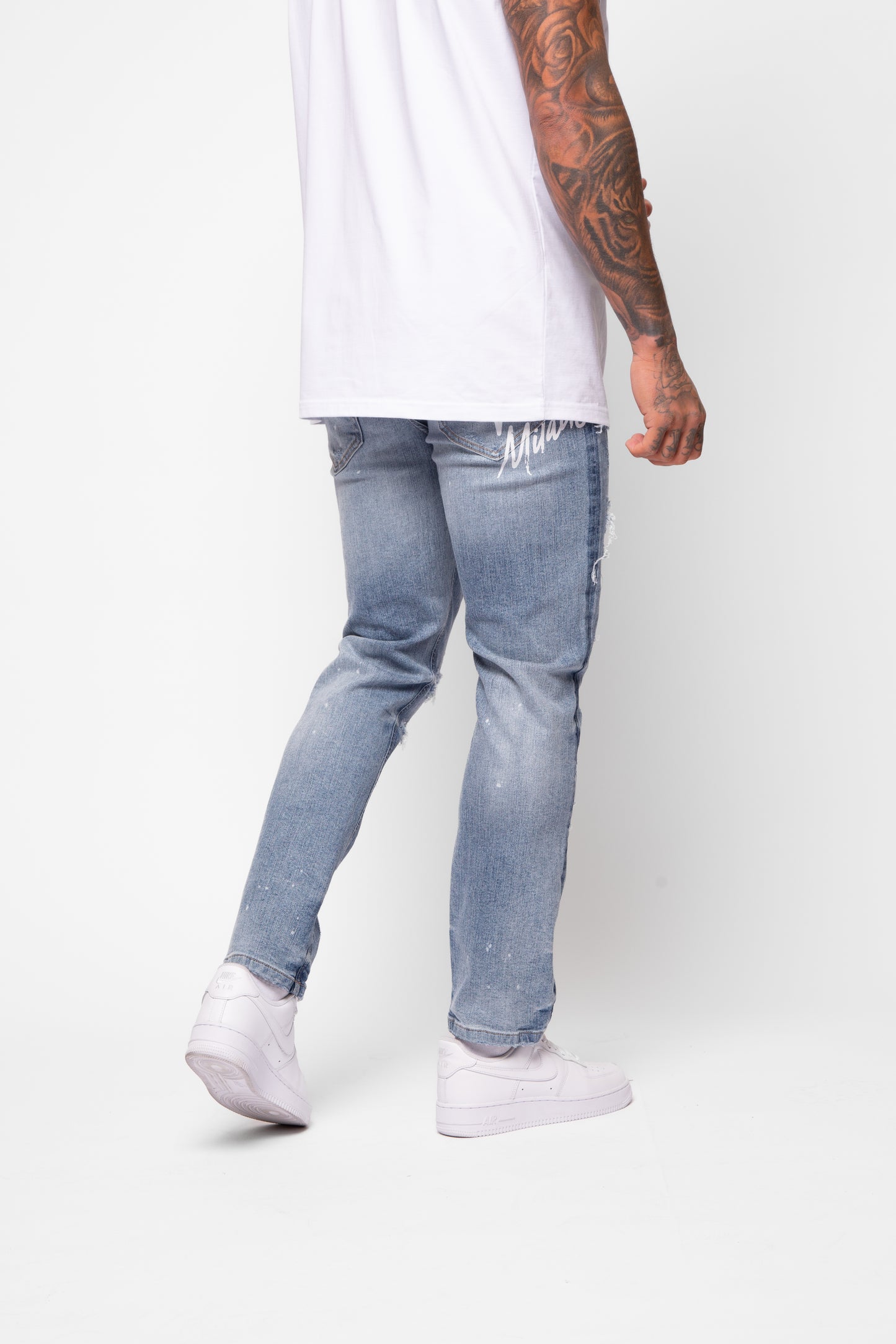 ROSSI JEAN BLUE