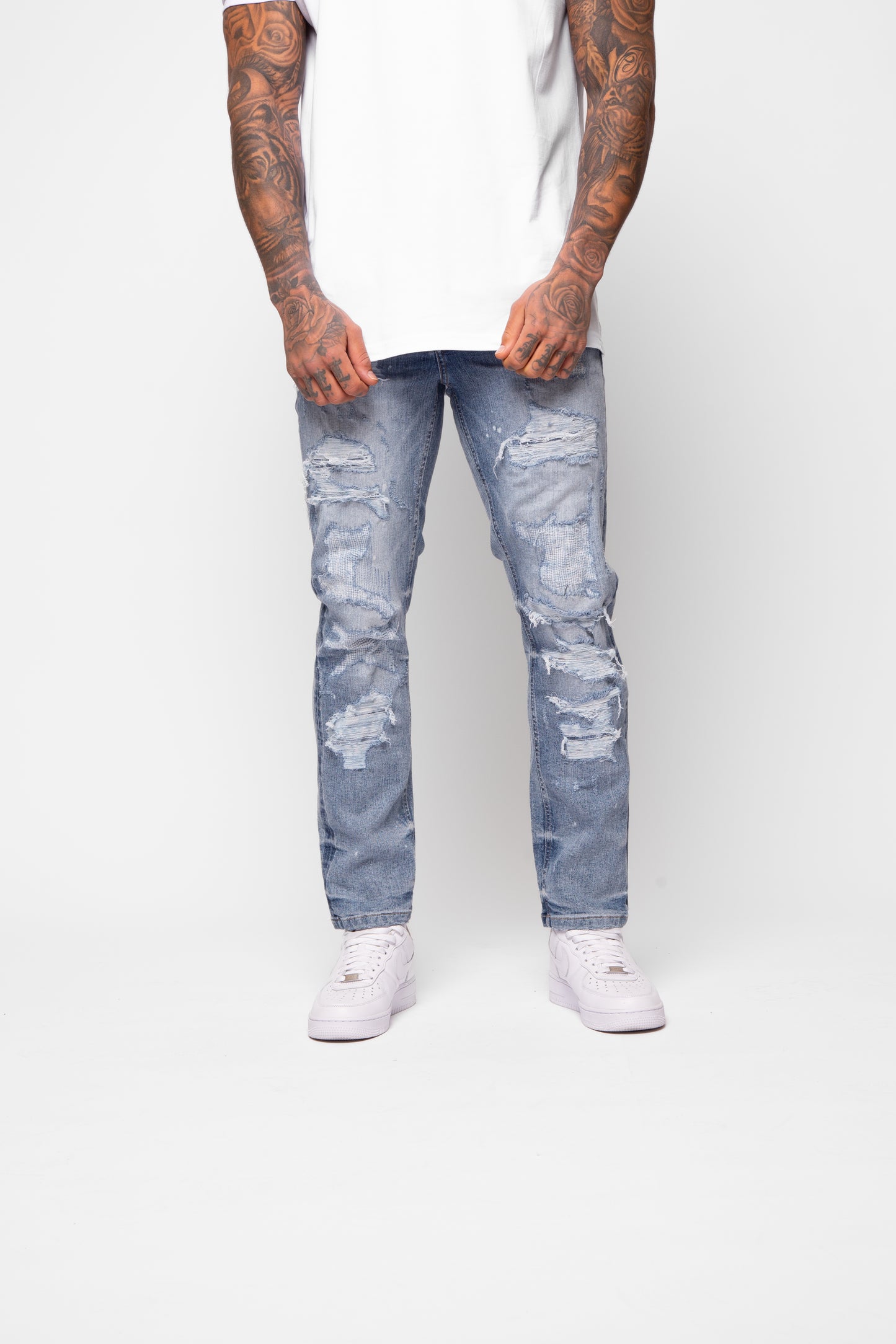 ROSSI JEAN BLUE