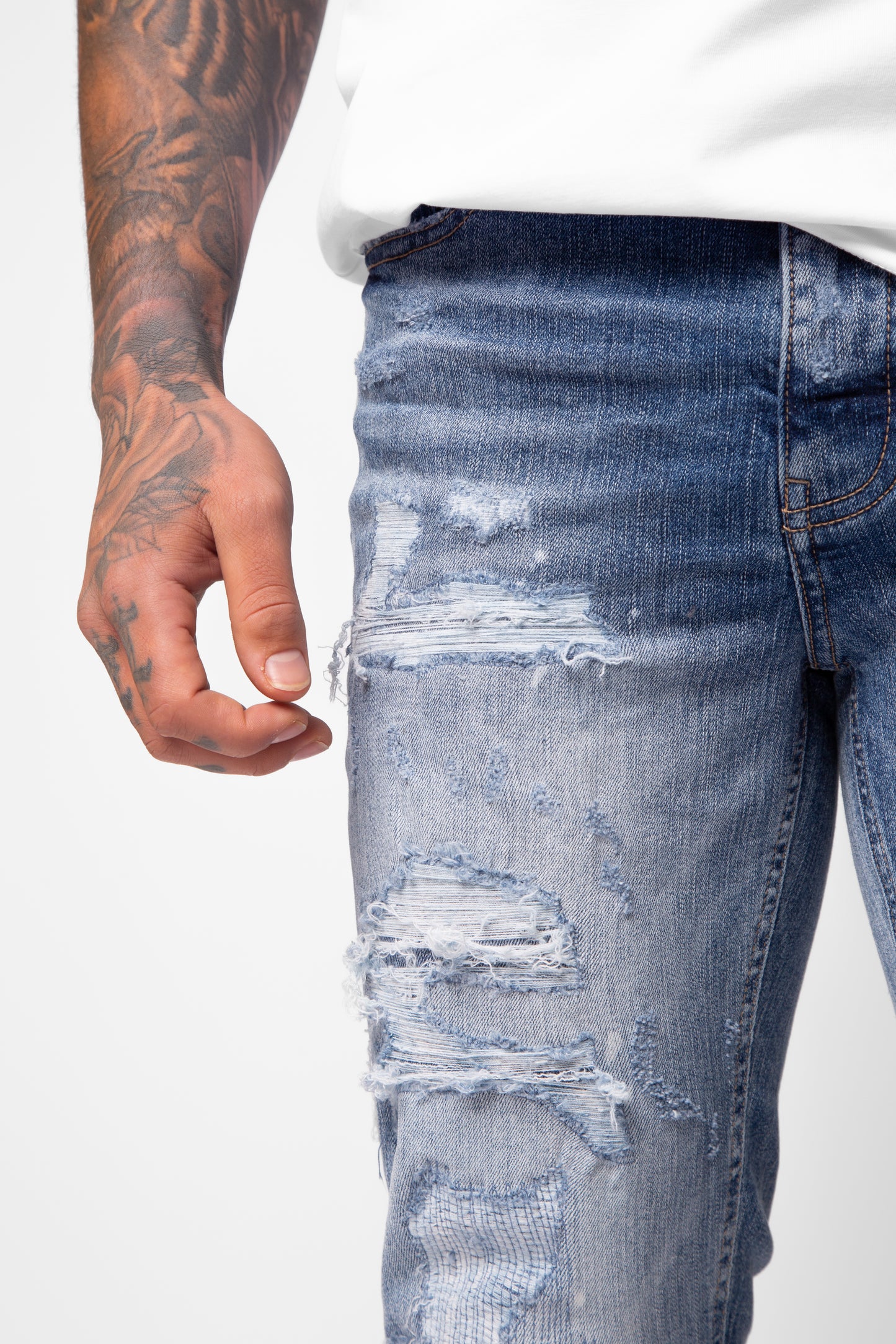 ROSSI JEAN BLUE