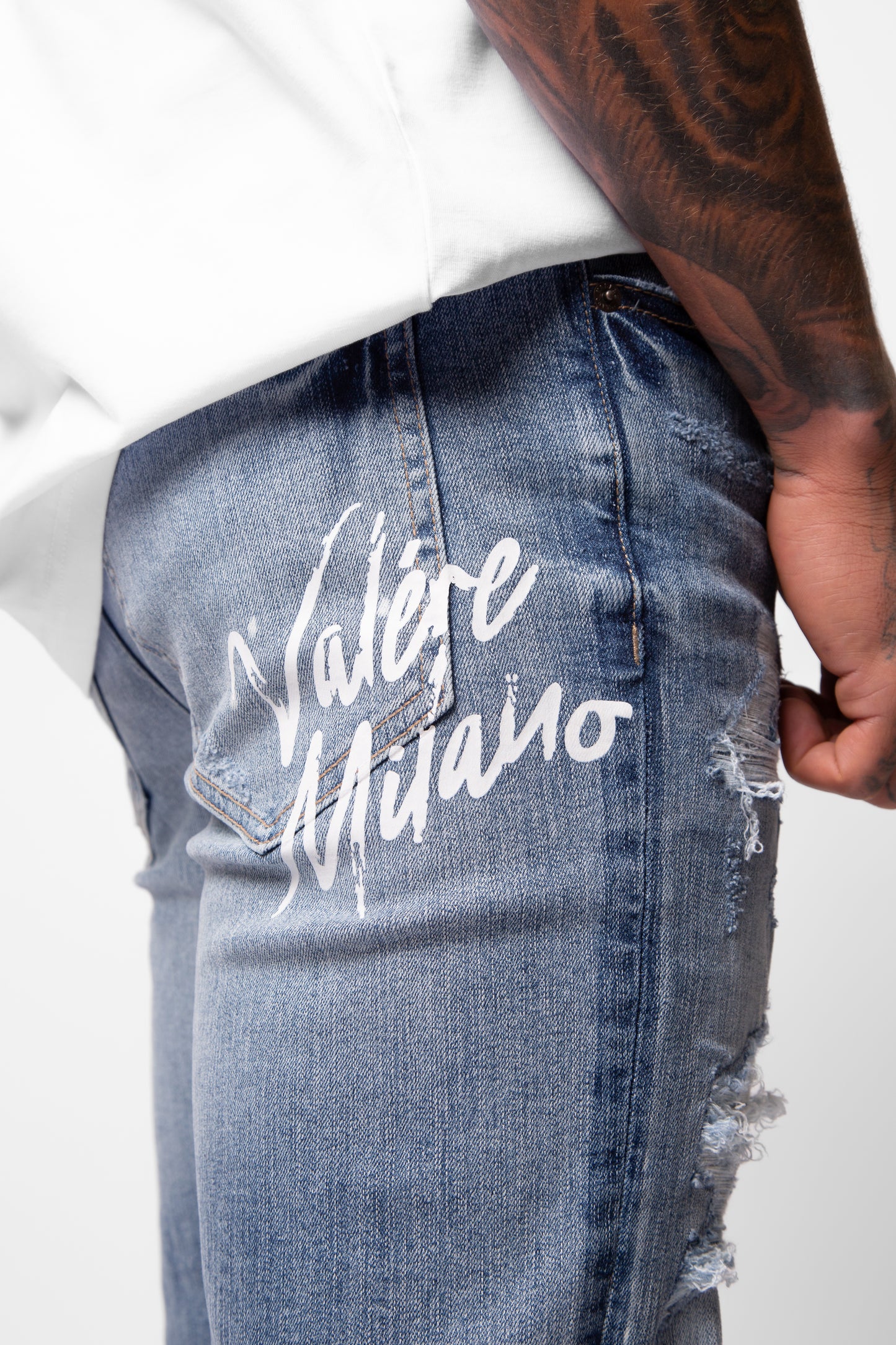 ROSSI JEAN BLUE